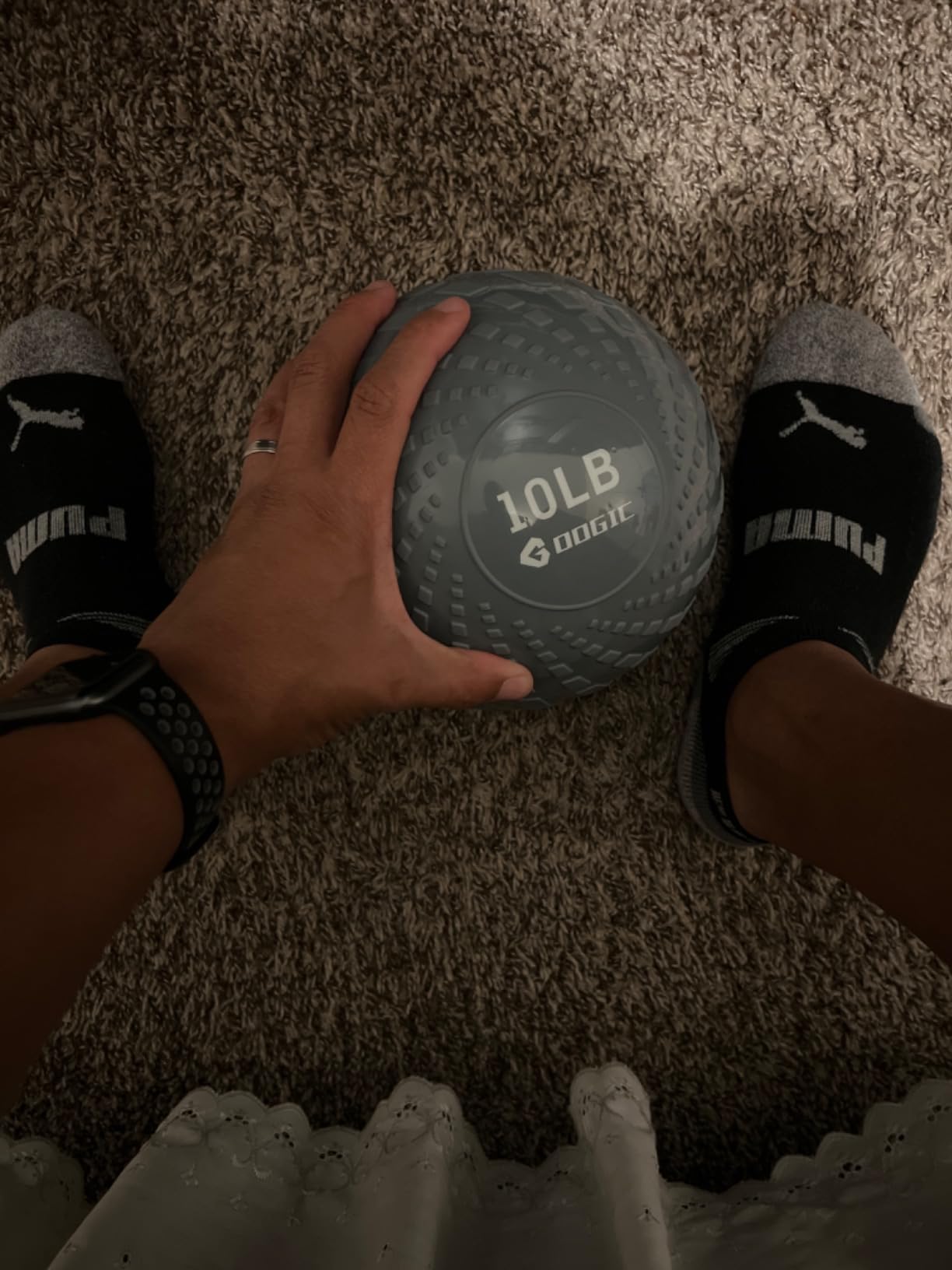 Slam Ball Medicine Ball Weighted Balls for Exercise and Workout, Strength, Cardio, Cross-Training and Core Workouts customer photo 2
