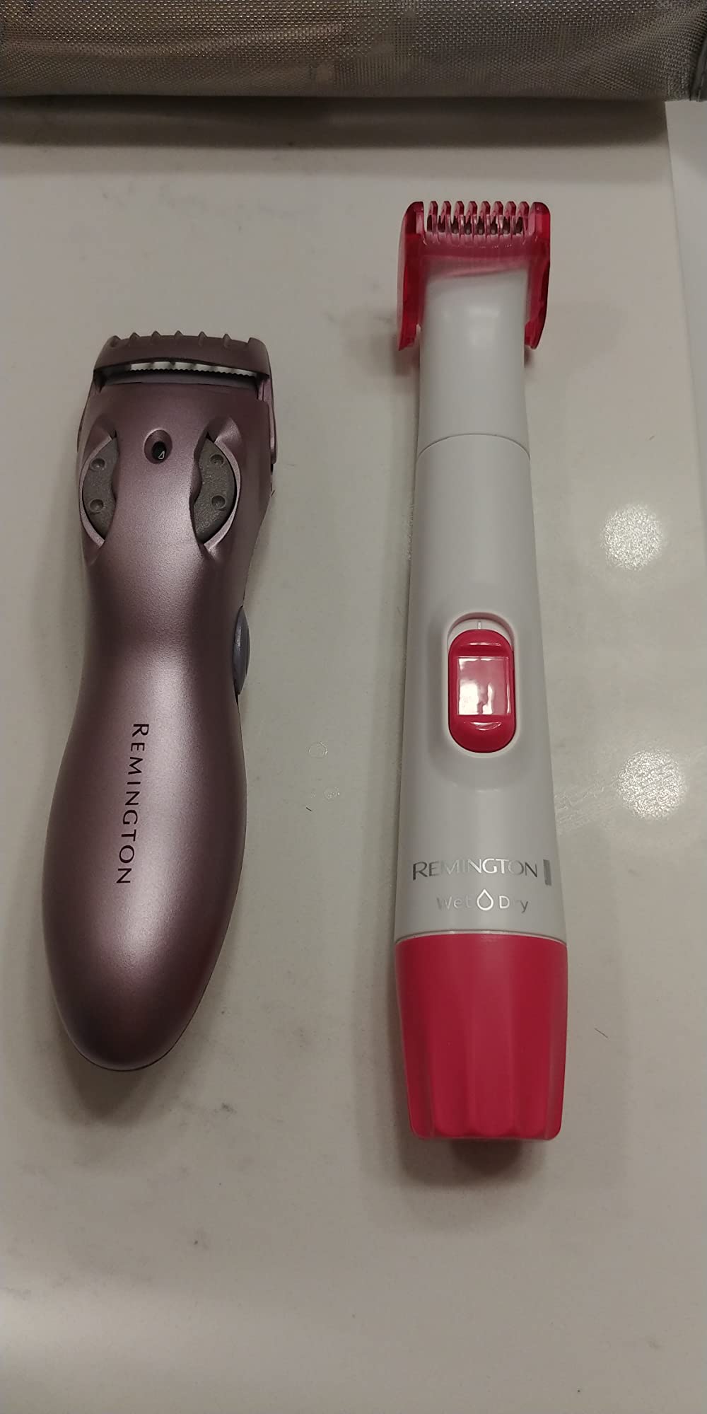 Remington Smooth & Silky Body & Bikini Kit, Cordless Bikini Trimmer and Shaver for Women, Waterproof for Grooming in the Shower, Beige customer photo 1