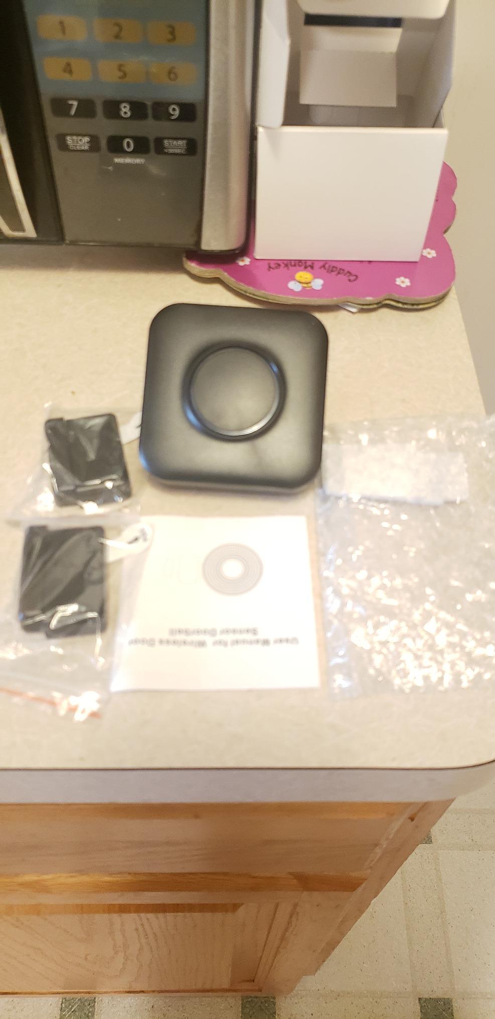 WIFI Wireless Doorbell Chime for Google Nest Video Doorbell – 1Pack customer photo 2