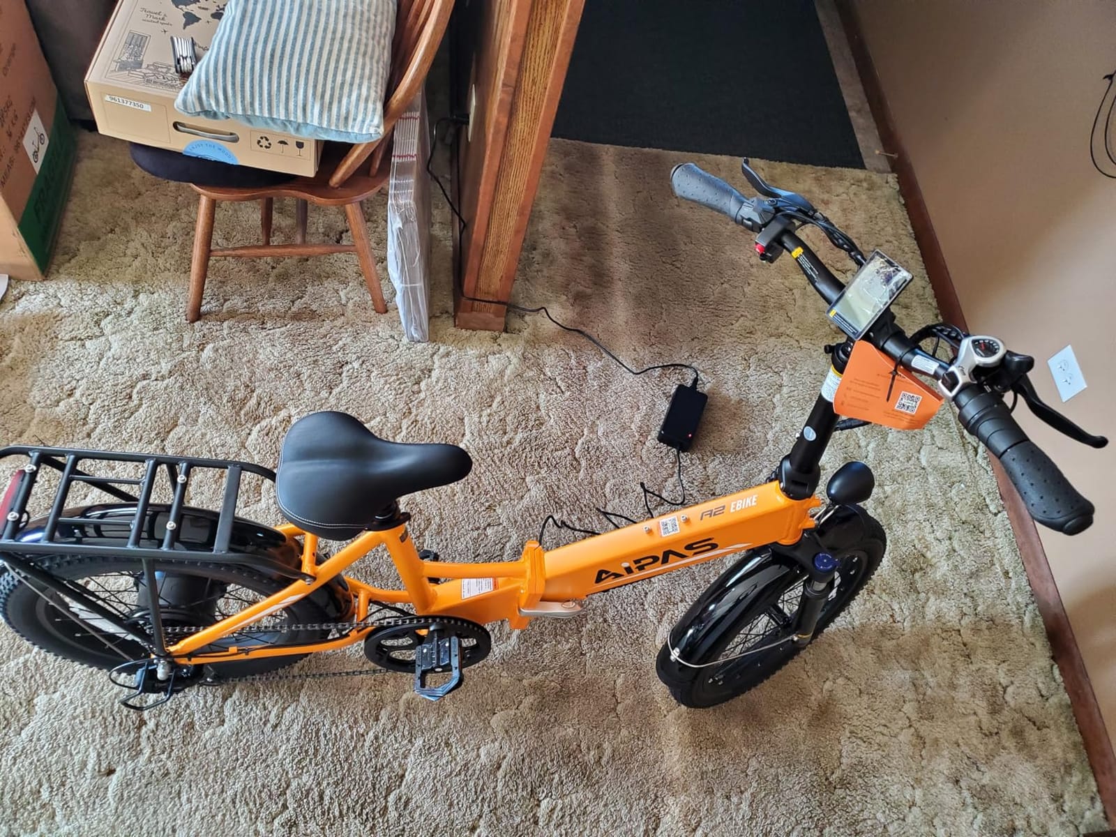 Aipas A2/A4 Folding Electric Bike for Adults,20