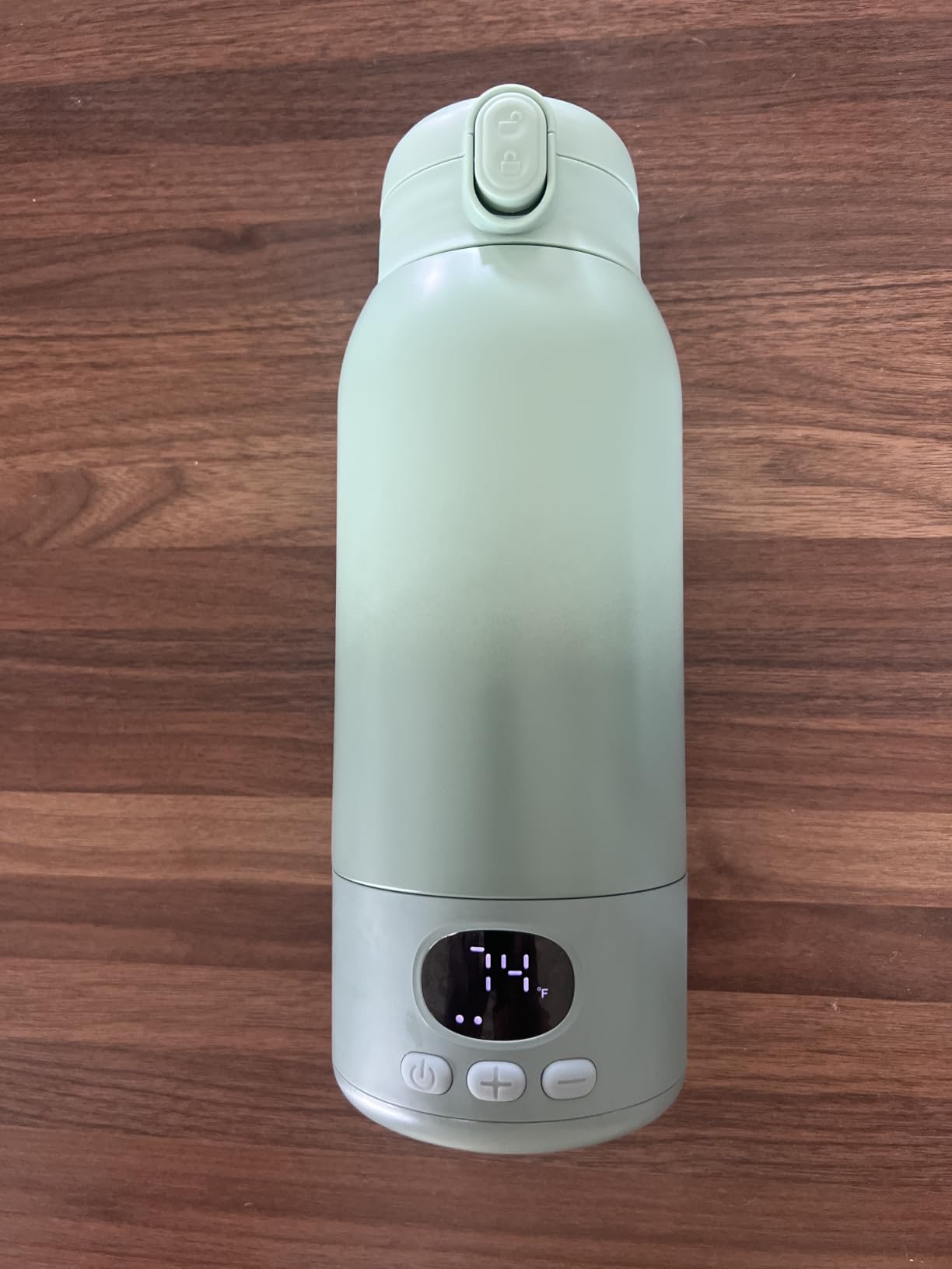 Portable Bottle Warmer for Travel, Fast Heating for Breast Milk & Water, 17oz, Long‑Lasting Battery, 316 Stainless Steel, 6H Keep Warm, Portable Milk Warmer for On‑the‑Go & Night Feedings customer photo 2