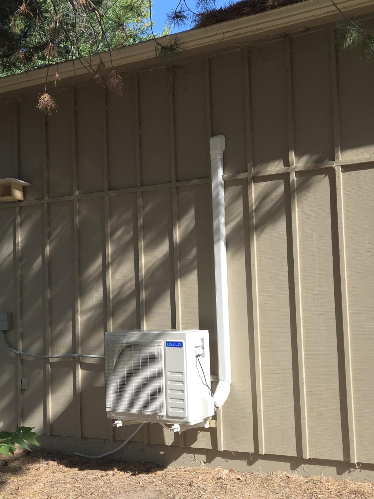 DELLA Vita Series 18000 BTU Mini Split Air Conditioner, Energy Efficient, 20 SEER2 230V, Cools up to 1000 Sq. Ft, 1.5 Ton Heat Pump, Works with Alexa & Wifi, Ductless Inverter System, Pre-Charged, 16ft Kit customer photo 1
