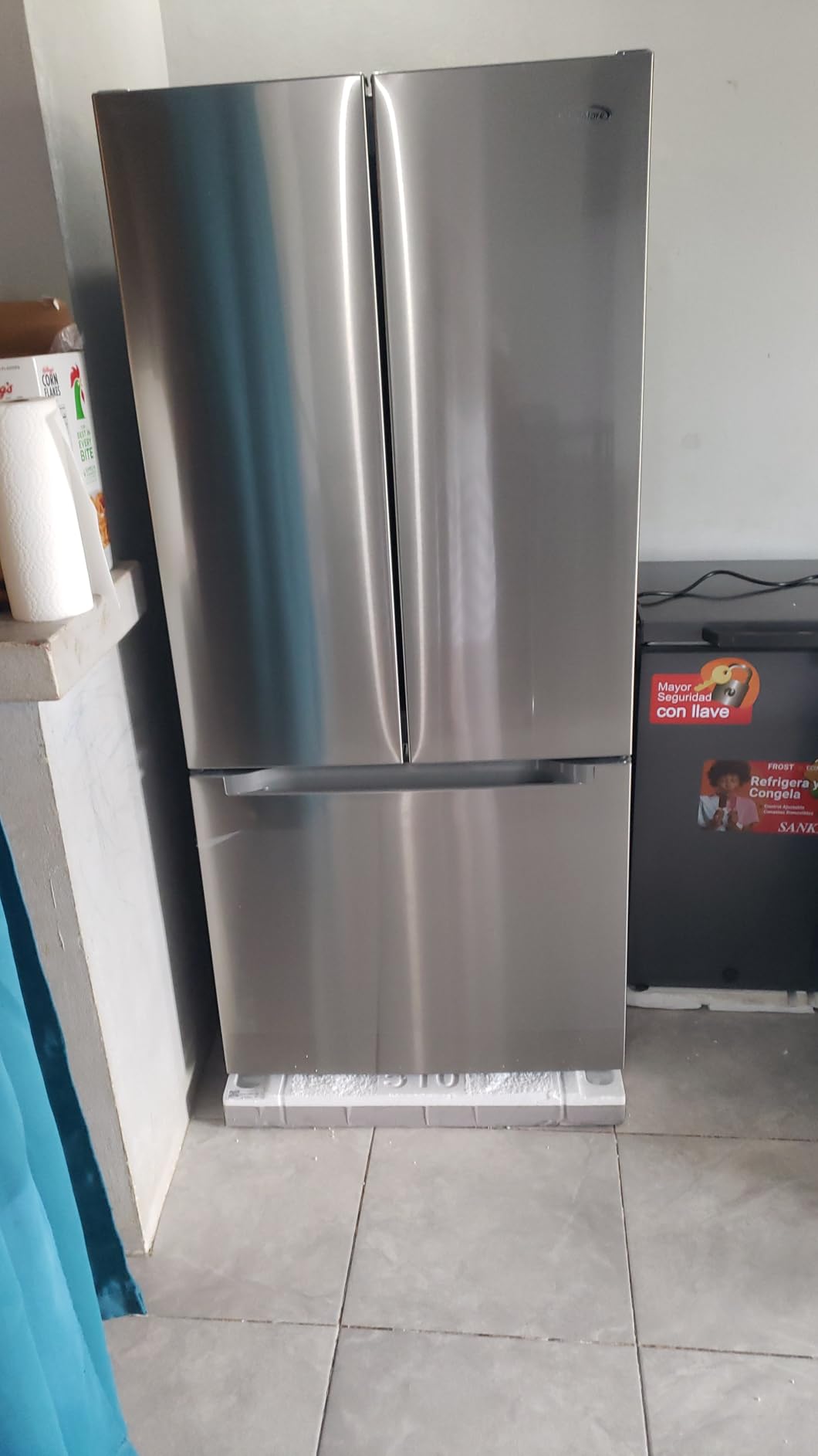 KoolMore 30 Inch 18 Cu Ft Top Freezer Refrigerator, White, Freestanding Full Size Fridge Freezer for Home Kitchen or Garage customer photo 2