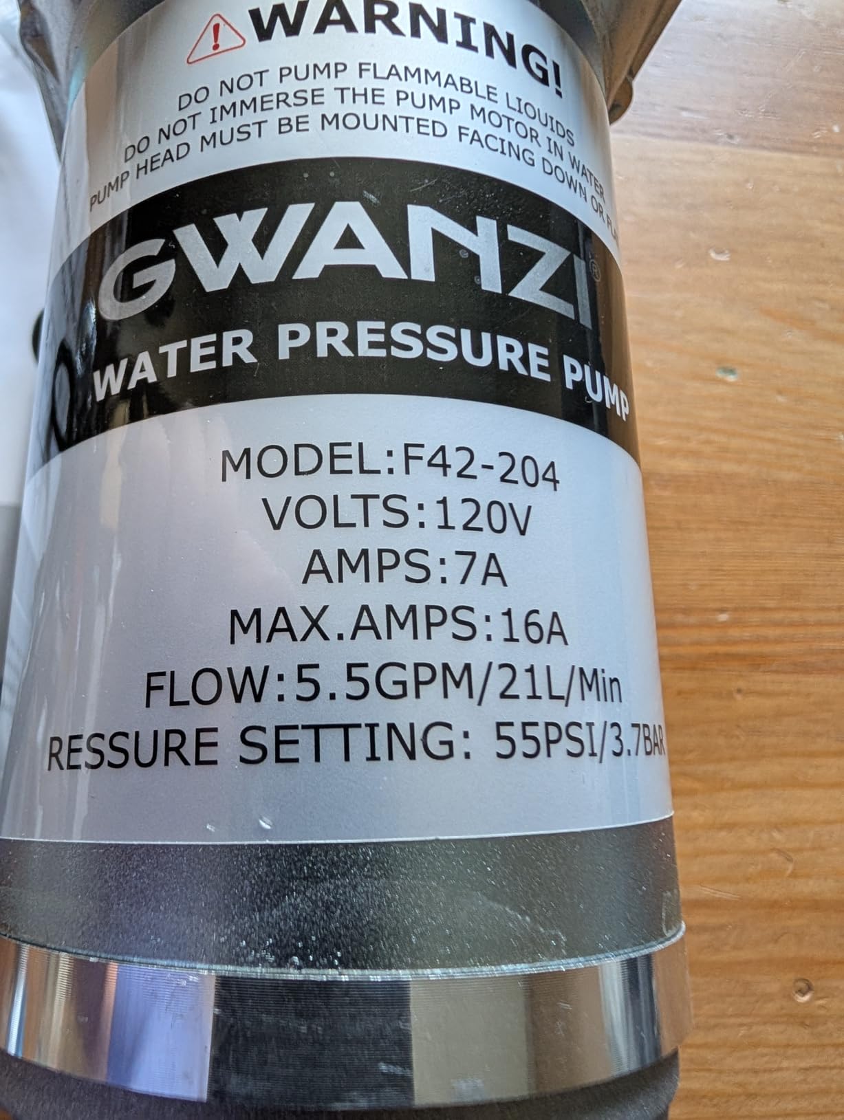 1HP Whole House Water Pressure Booster Pump 90PSI 115V Automatic Variable Speed Penmanent Mangnet Motor Constant Pressure Wireless App Control Compact Design for Home House Villa Apartmen customer photo 2