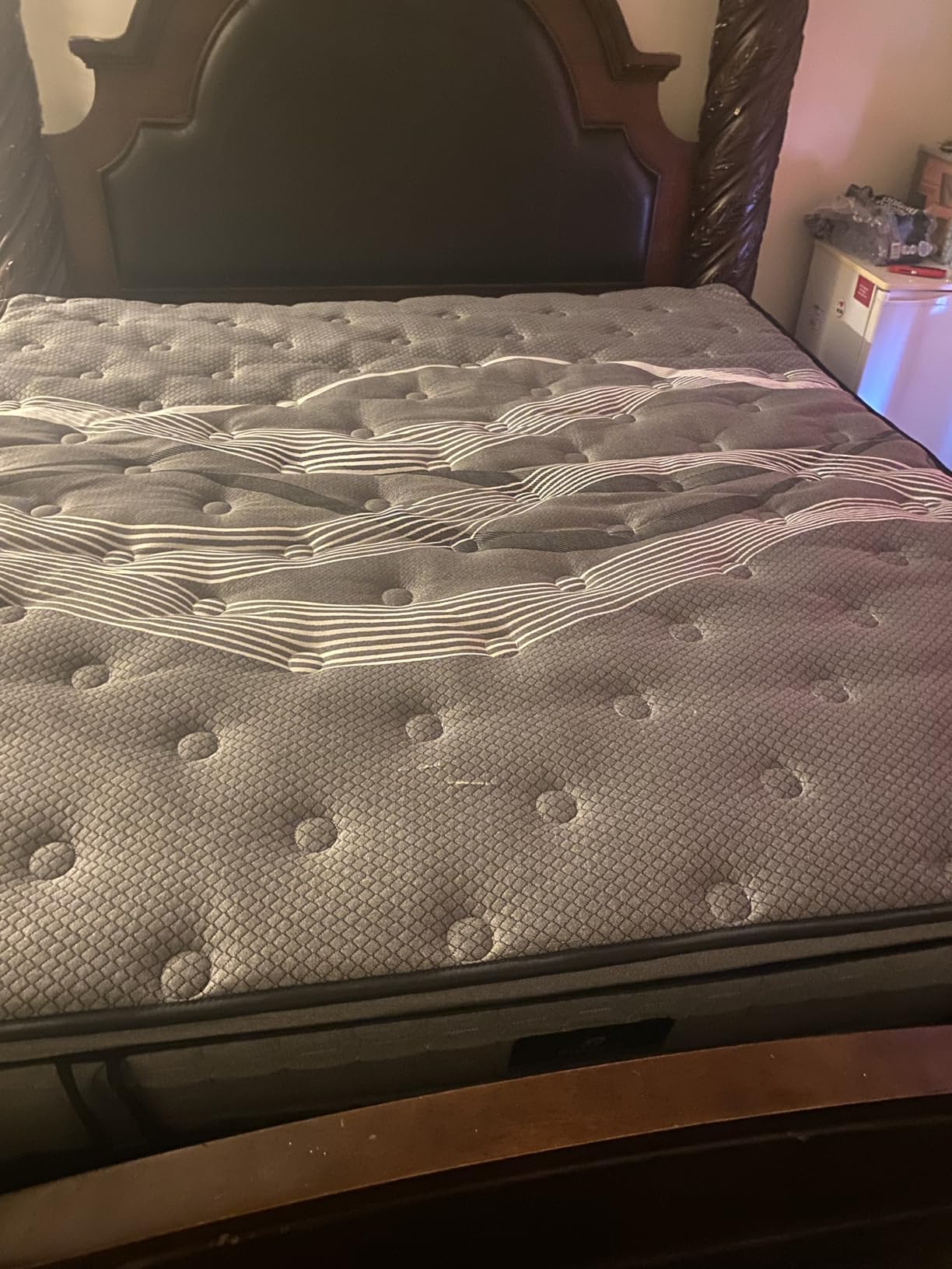 King Size Mattress 12 Inch, Upgraded Luxury Hybrid King Mattress in a Box customer photo 1