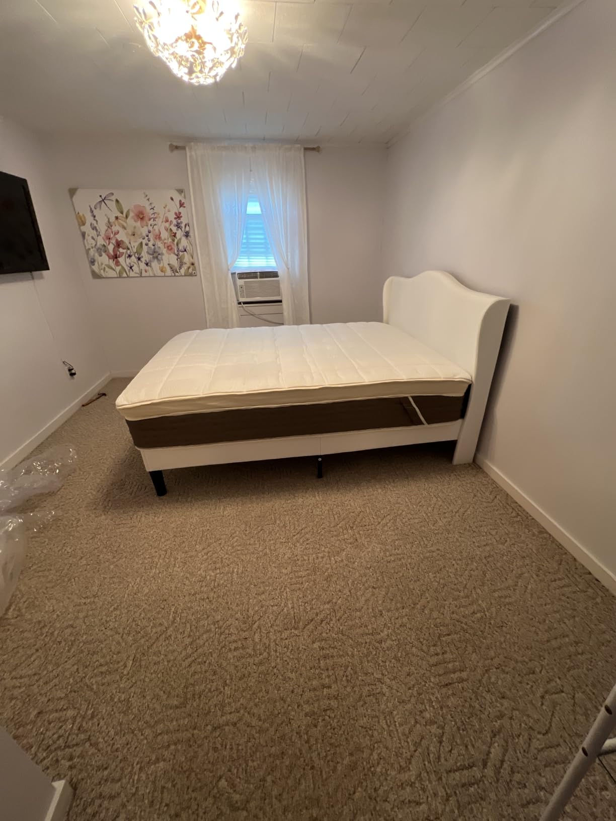 King Size Mattress 12 Inch, Upgraded Luxury Hybrid King Mattress in a Box customer photo 2