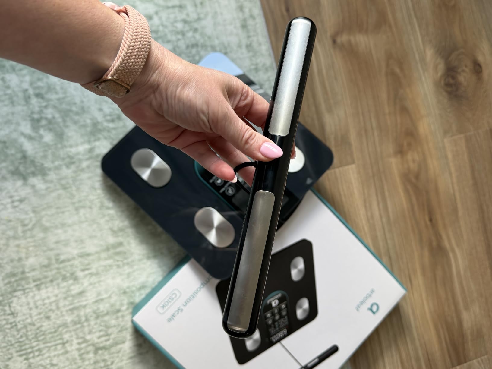 arboleaf Smart Scale for Body Weight, Dual-Frequency 8-Electrode BIA customer photo 2