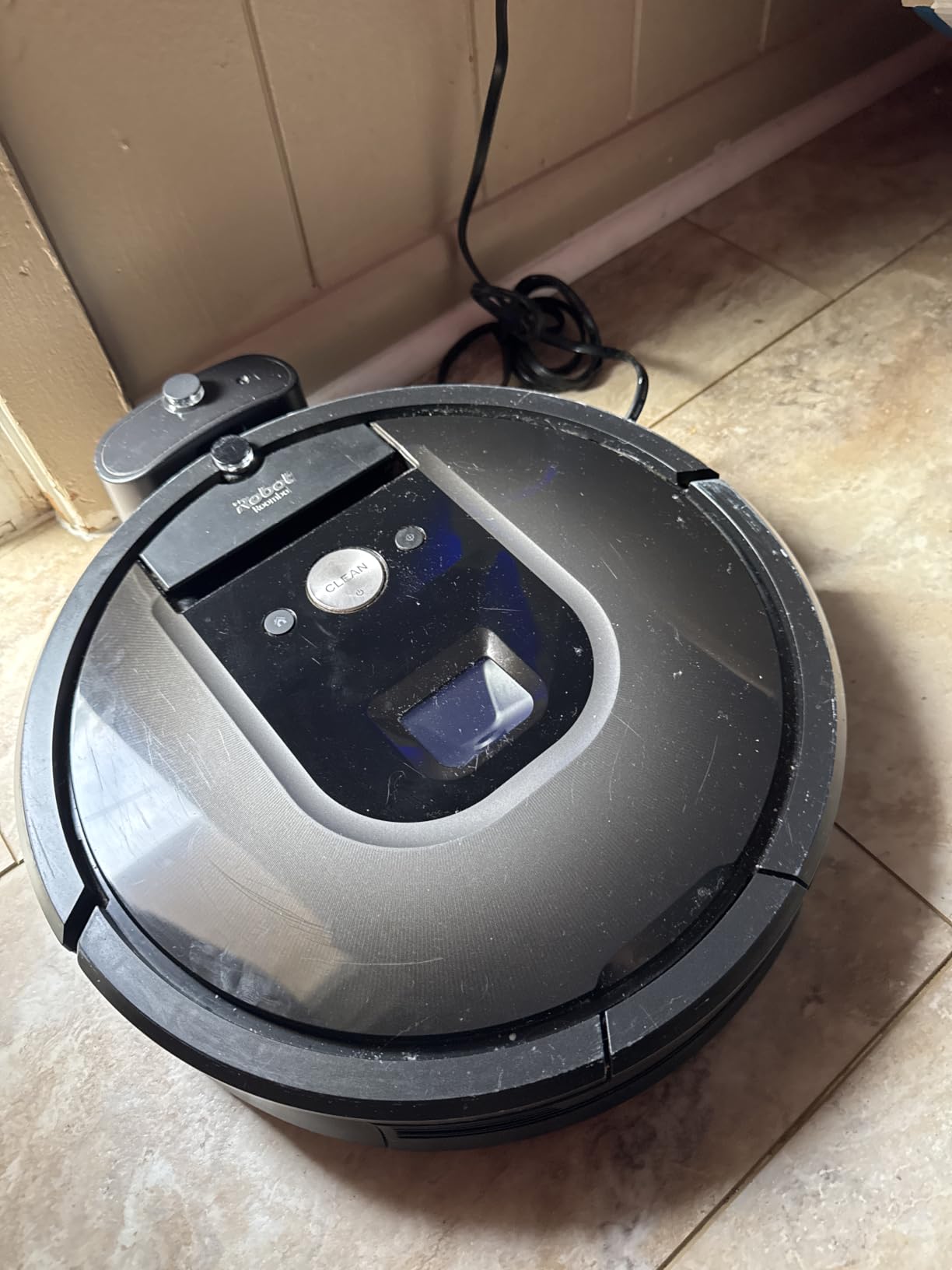 iRobot Roomba 115X Combo Robot Vacuum & Mop with AutoEmpty Dock, 15,000Pa, Self-Empties for 90 Days, Intense Power-Lifting Suction, LiDAR Navigation, Multiple Cleaning Modes, Avoids Mopping Carpet customer photo 2