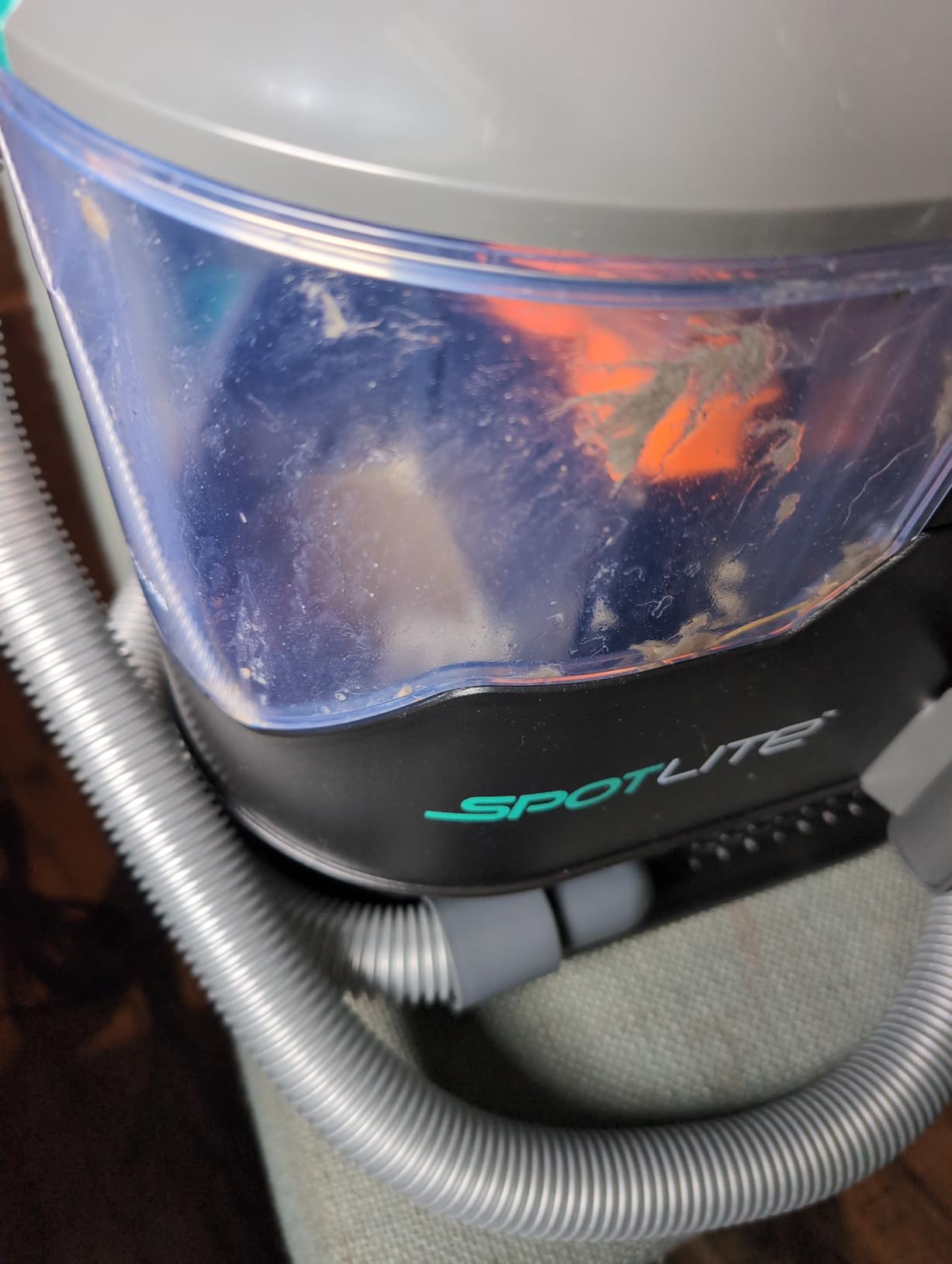 Kenmore SpotLite Go Pet Portable Carpet & Upholstery Cleaner Machine customer photo 1