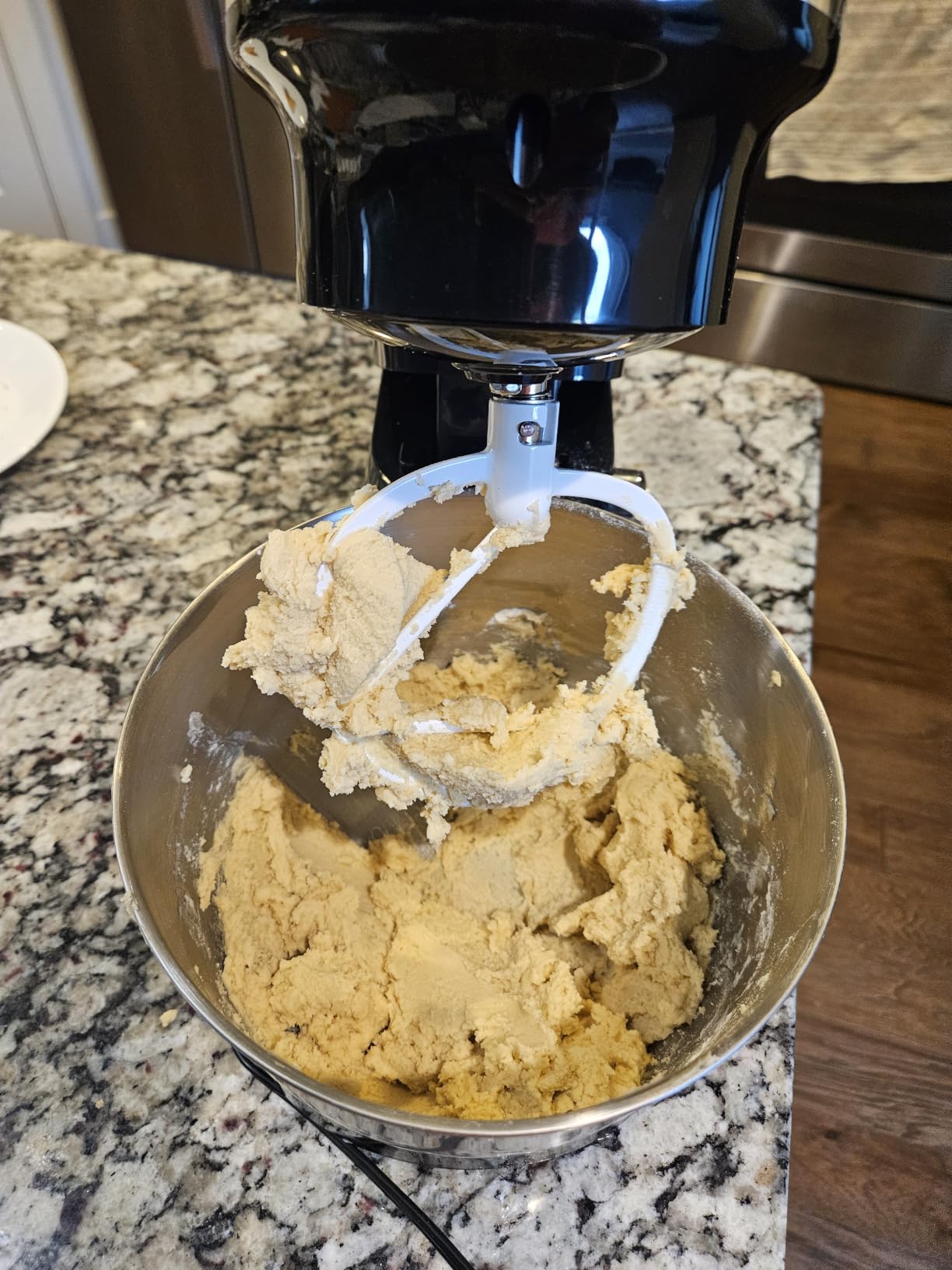 OLIXIS 6.3 Qt Stand Mixer, 10-Speed Tilt-Head Electric Mixer for Baking customer photo 1