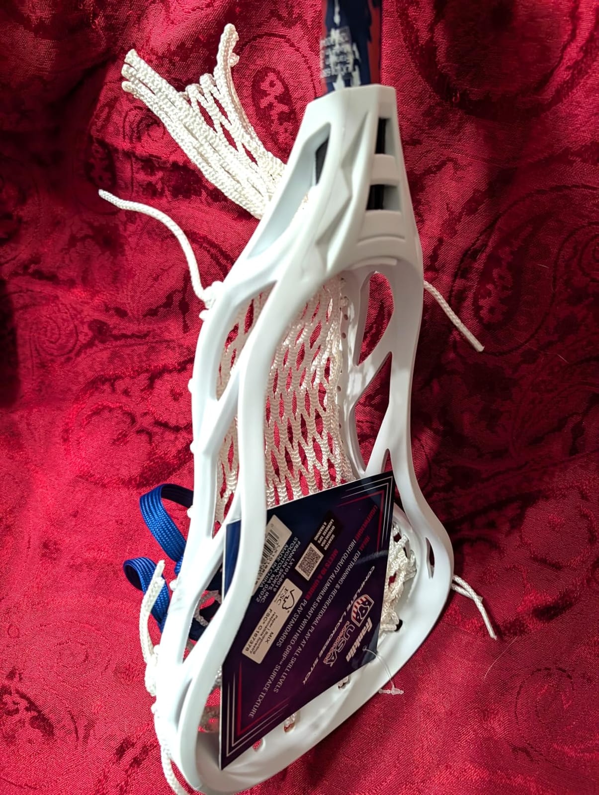 Franklin Sports USA Lacrosse Youth Sticks customer photo 1