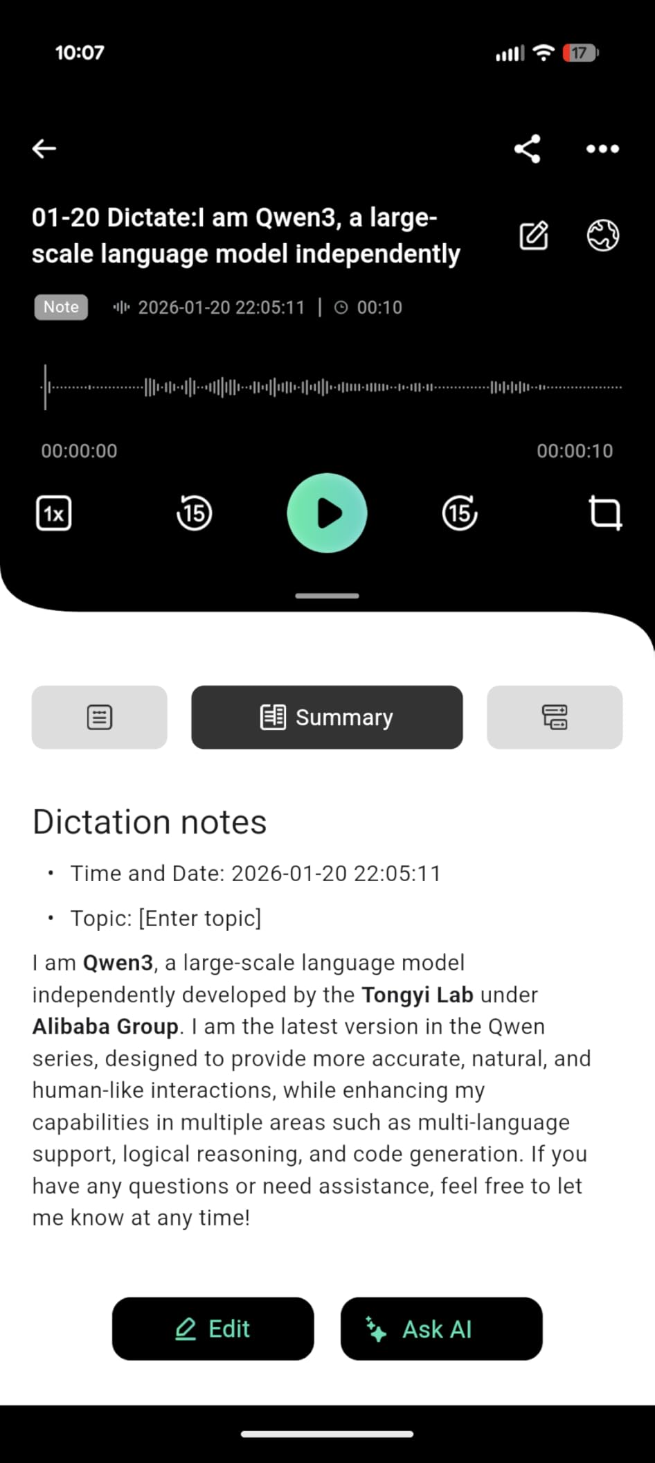 LIMU AI Smart Pen Note Taker, 64GB Voice Recorder Pen No Subscription, 22h customer photo 1