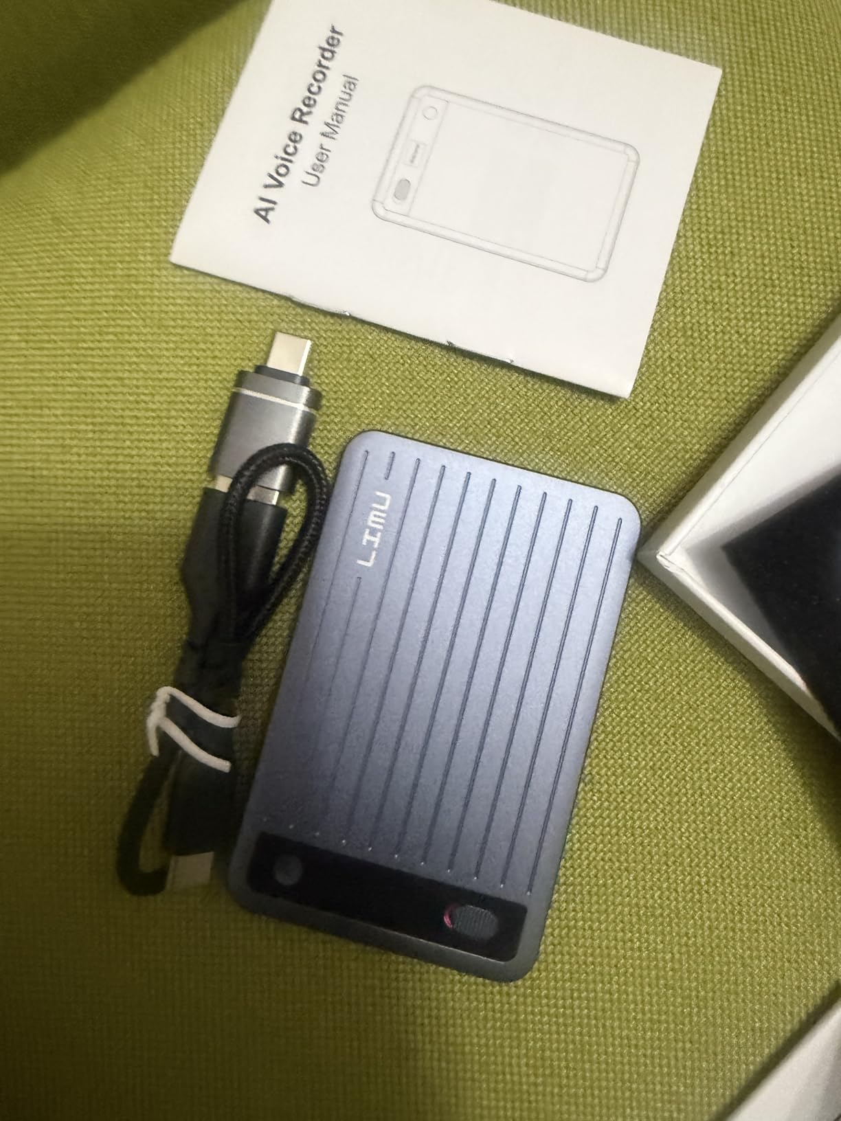 LIMU AI Smart Pen Note Taker, 64GB Voice Recorder Pen No Subscription, 22h customer photo 2