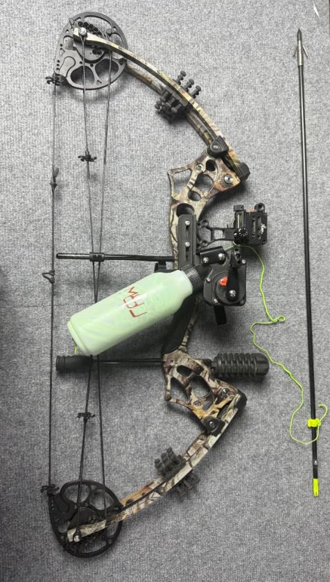30-65LBS Compound Bow、Bow Fishing Combo Kit、Fishing Bow and Arrow with Reel customer photo 1