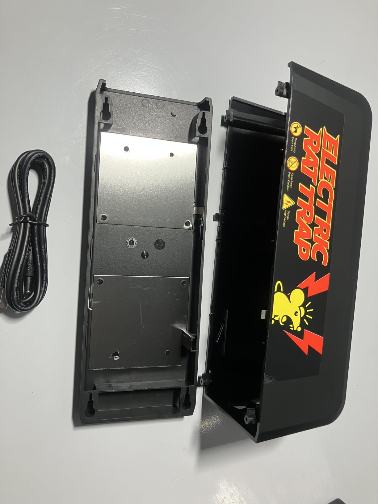 Electric Rat & Mouse Traps for Home (1, Black Orange) customer photo 2