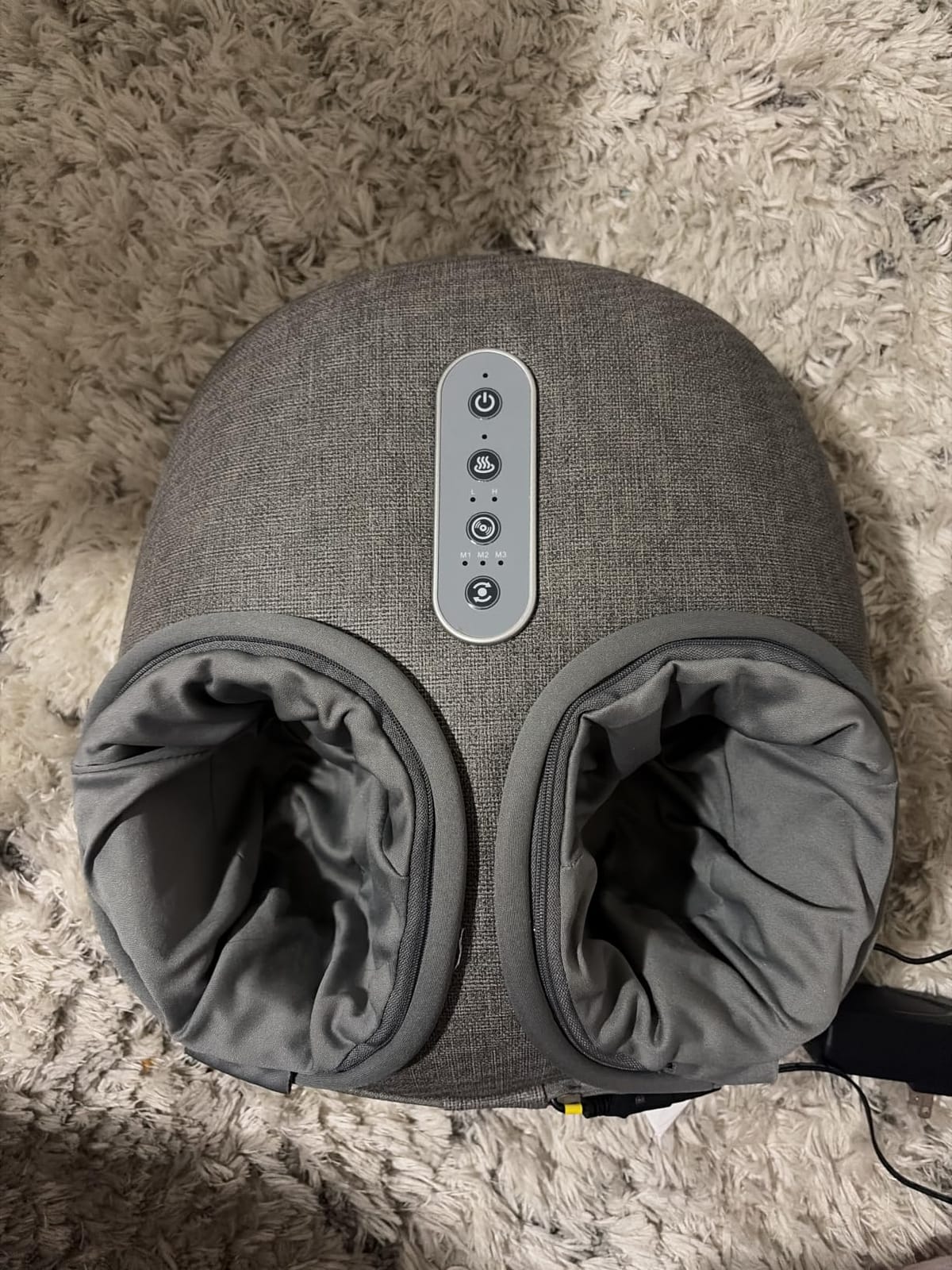 Medcursor Foot Massager Machine with Heat, 2026 Deep Kneading & Rolling, Shiatsu Foot Massager for Pain Relief, Tired Feet & Plantar Fasciitis customer photo 1