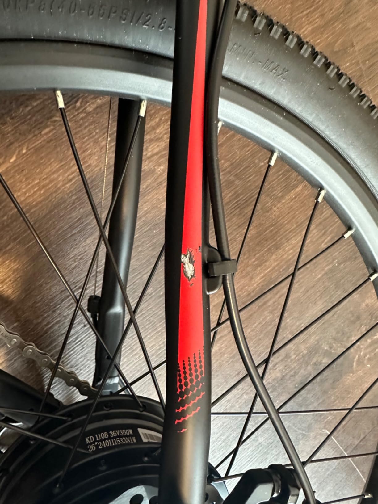 TotGuard Electric Bike, 27.5