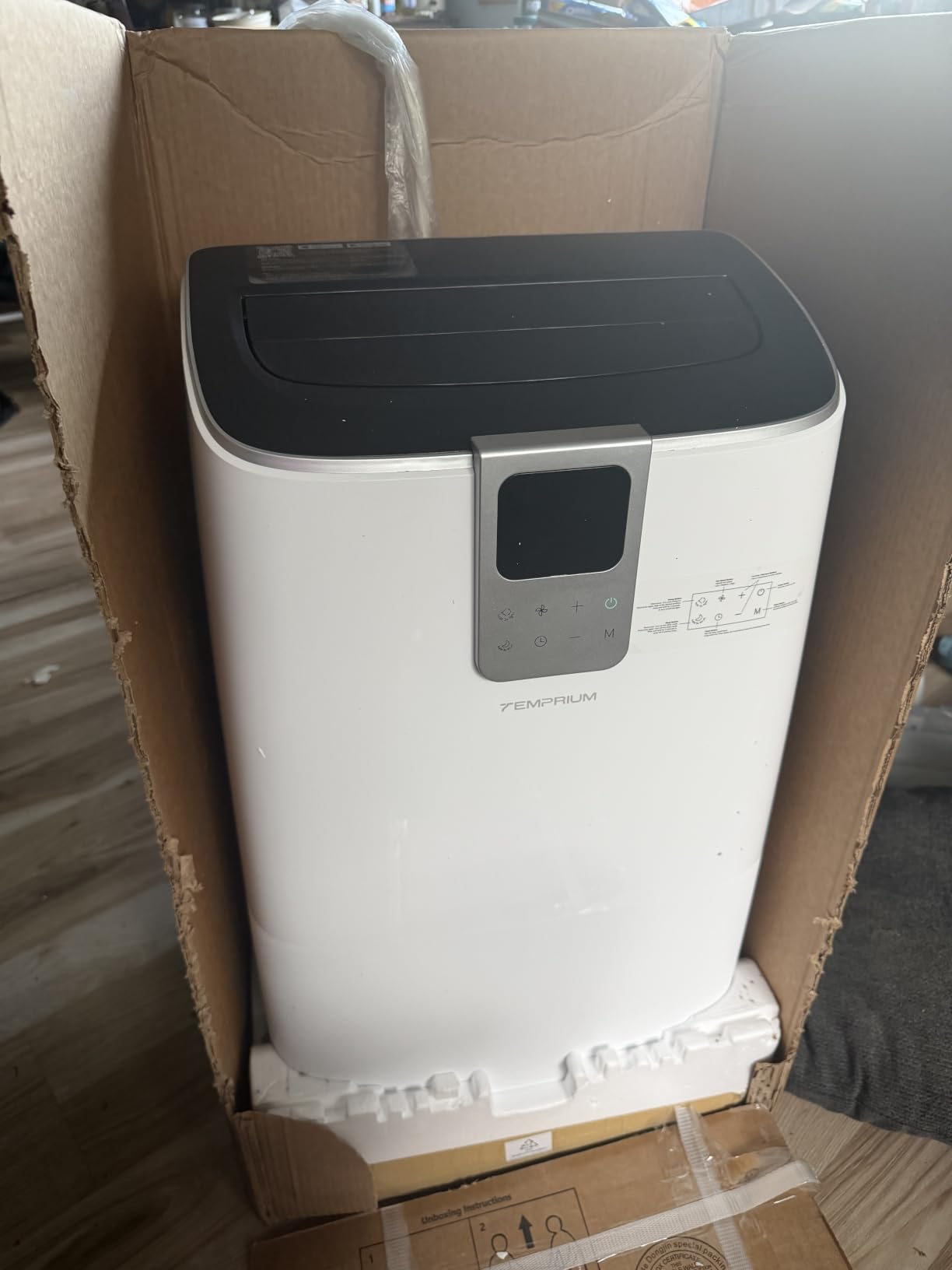 16,000 BTU Inverter Dual Hose Portable Air Conditioner for Rooms customer photo 2