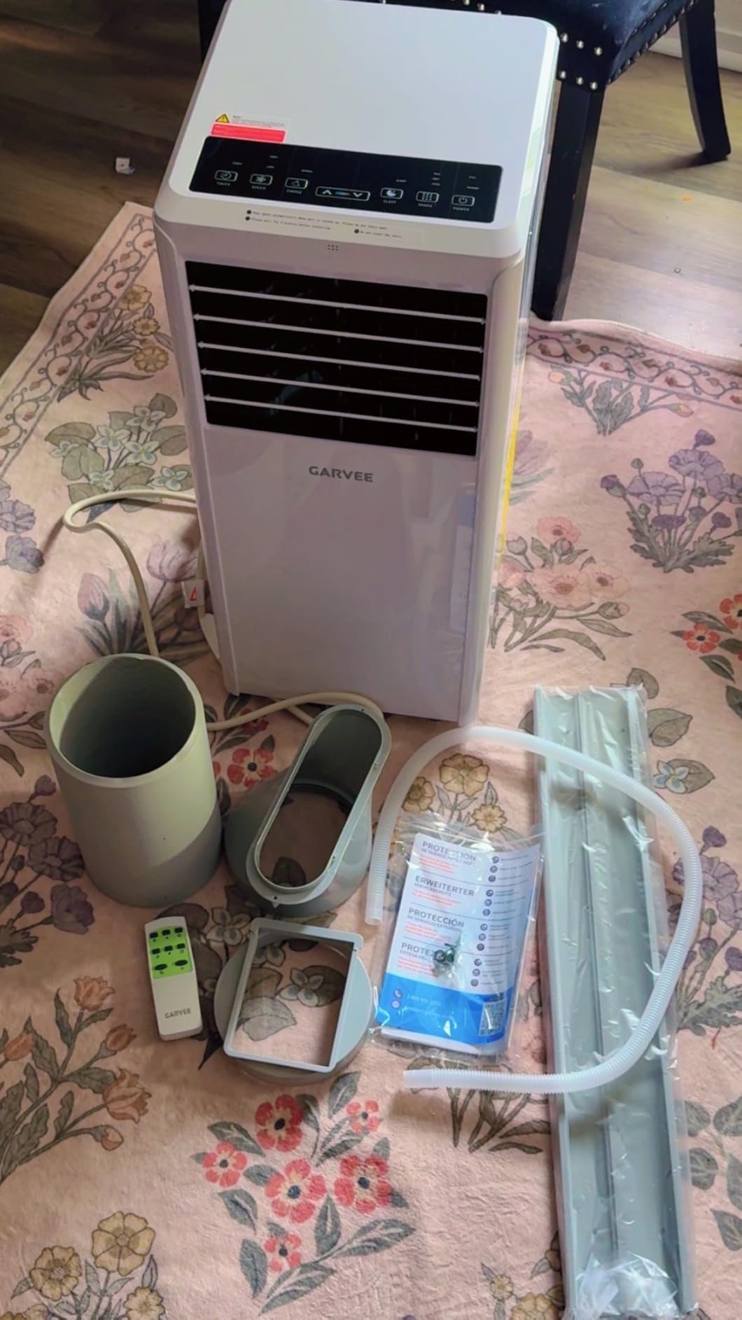 Garvee 3-in-1 Portable Air Conditioner, 14000 BTU (9300 BTU SACC) AC Unit customer photo 1