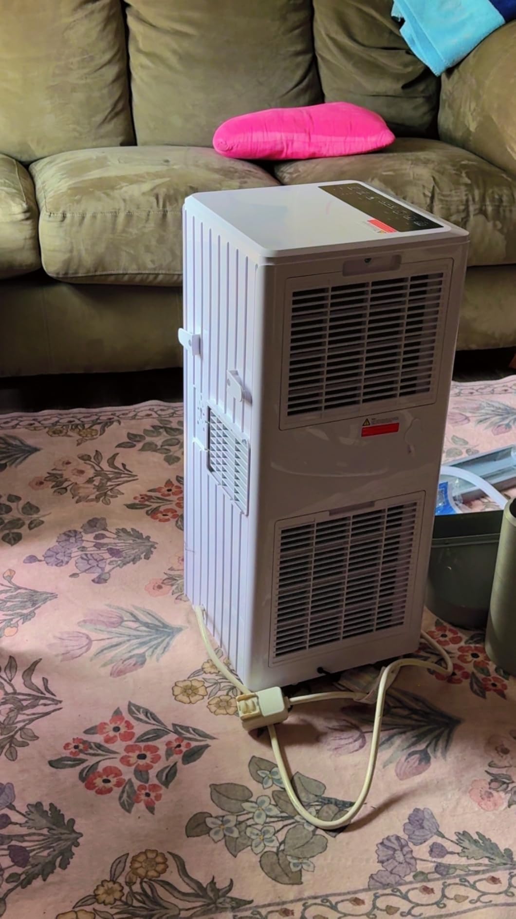Garvee 3-in-1 Portable Air Conditioner, 14000 BTU (9300 BTU SACC) AC Unit customer photo 2