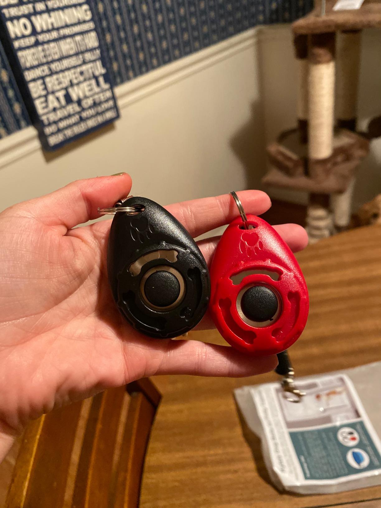 Kytely Leather Dog Doorbells to Go Outside, Brass Bells for Potty Training customer photo 1