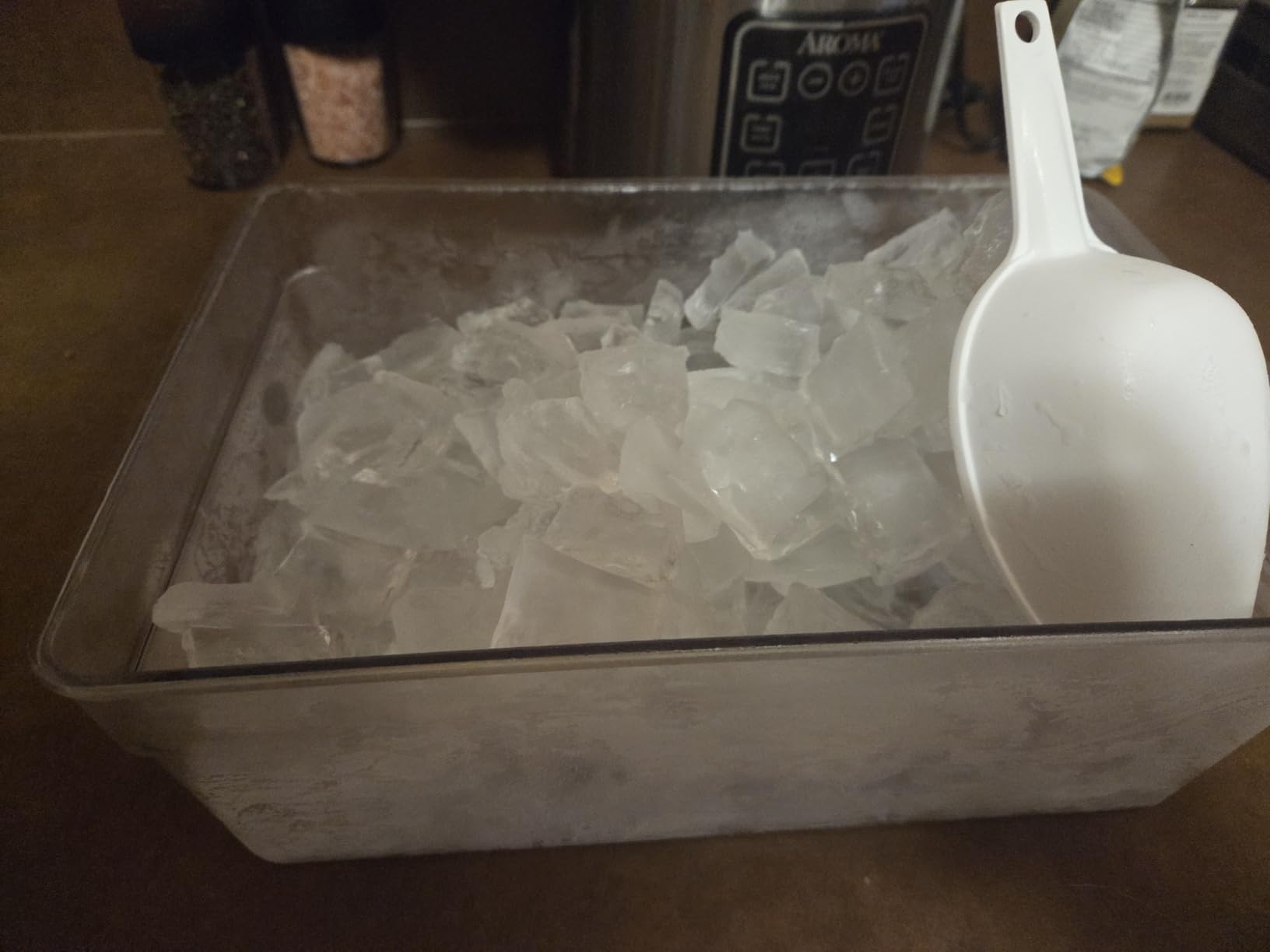 Antarctic Star Countertop Crescent Ice Maker, Slow-Melting Ice Cube Maker customer photo 2
