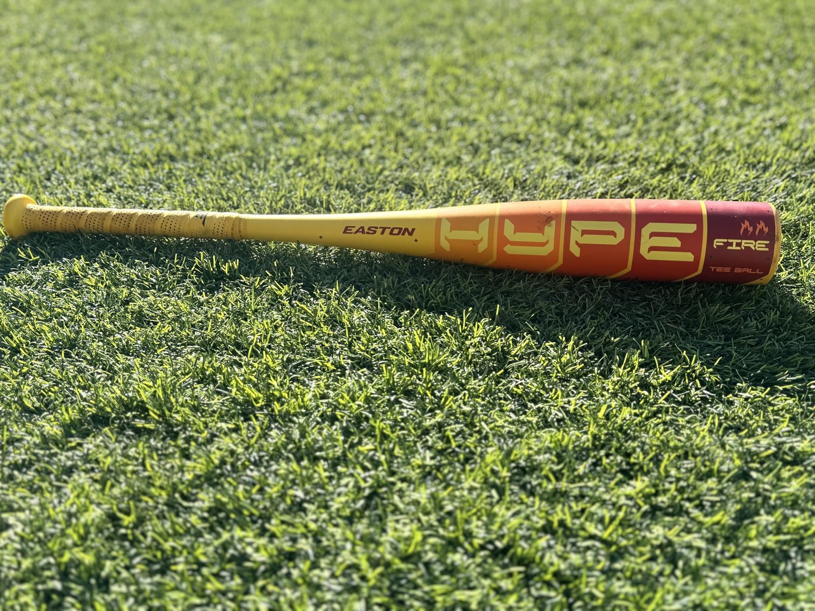 Easton Hype Fire T-Ball Baseball Bat | USA | -13 | Multiple Sizes & Colors customer photo 1