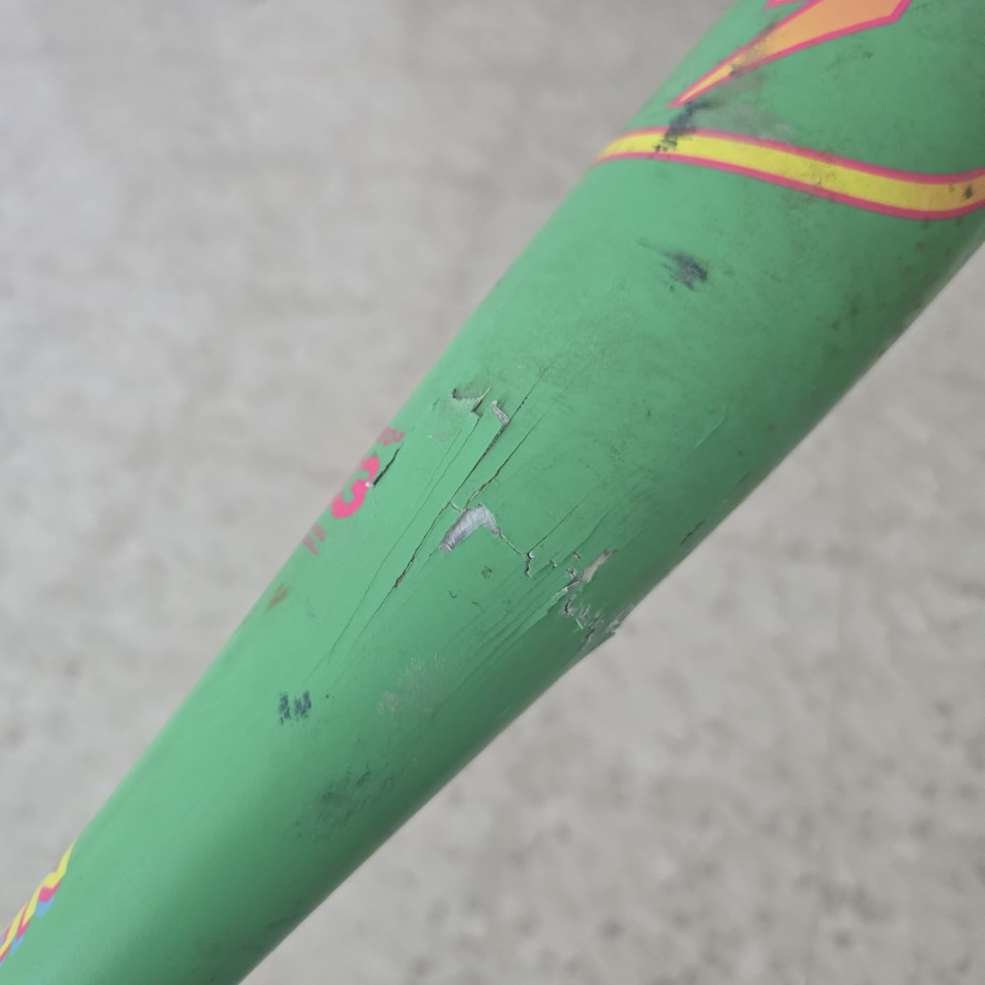 Easton Hype Fire T-Ball Baseball Bat | USA | -13 | Multiple Sizes & Colors customer photo 2