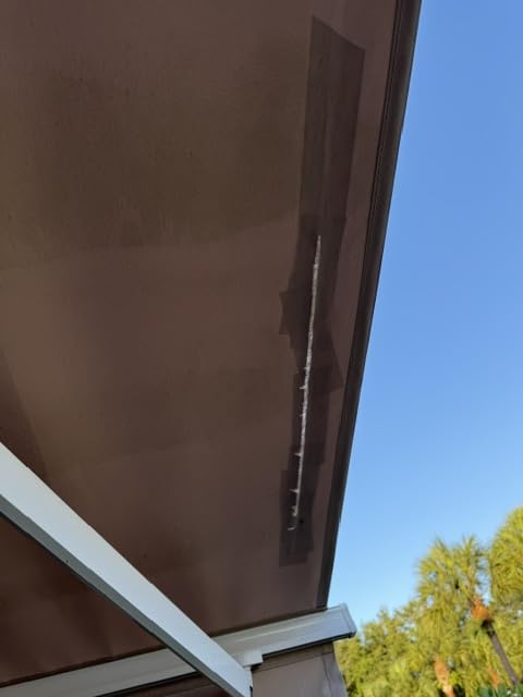 VEVOR Electric Retractable Awning, 14.1' x 9.8' Motorized Patio Awning customer photo 2