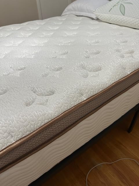 BedStory Firm King Mattress 14 Inch, Hybrid Mattress Orthopedic Support customer photo 2