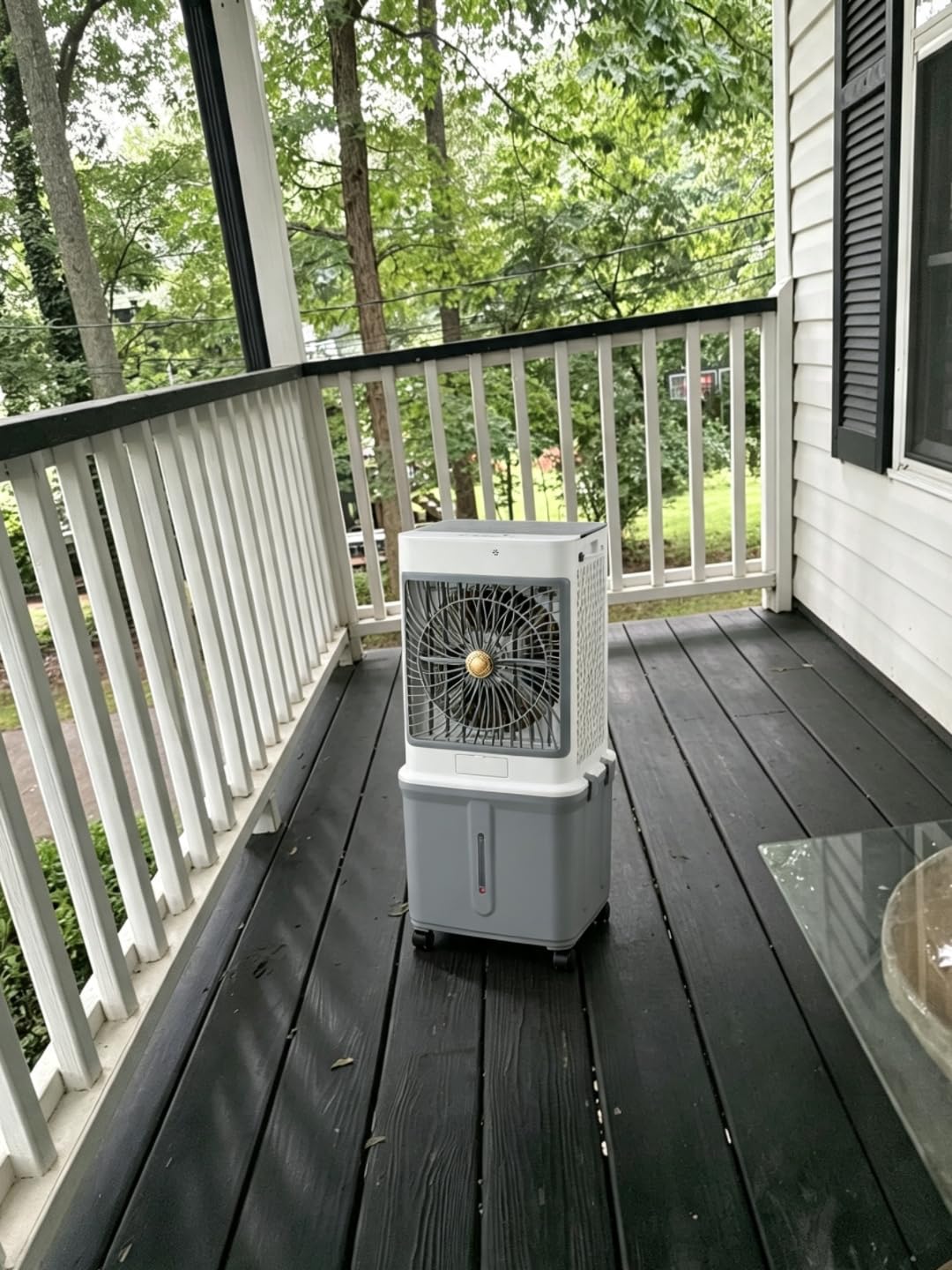 Evaporative Air Cooler, 2026 Upgraded Swamp Cooler with 10 Gallon WaterTank customer photo 2