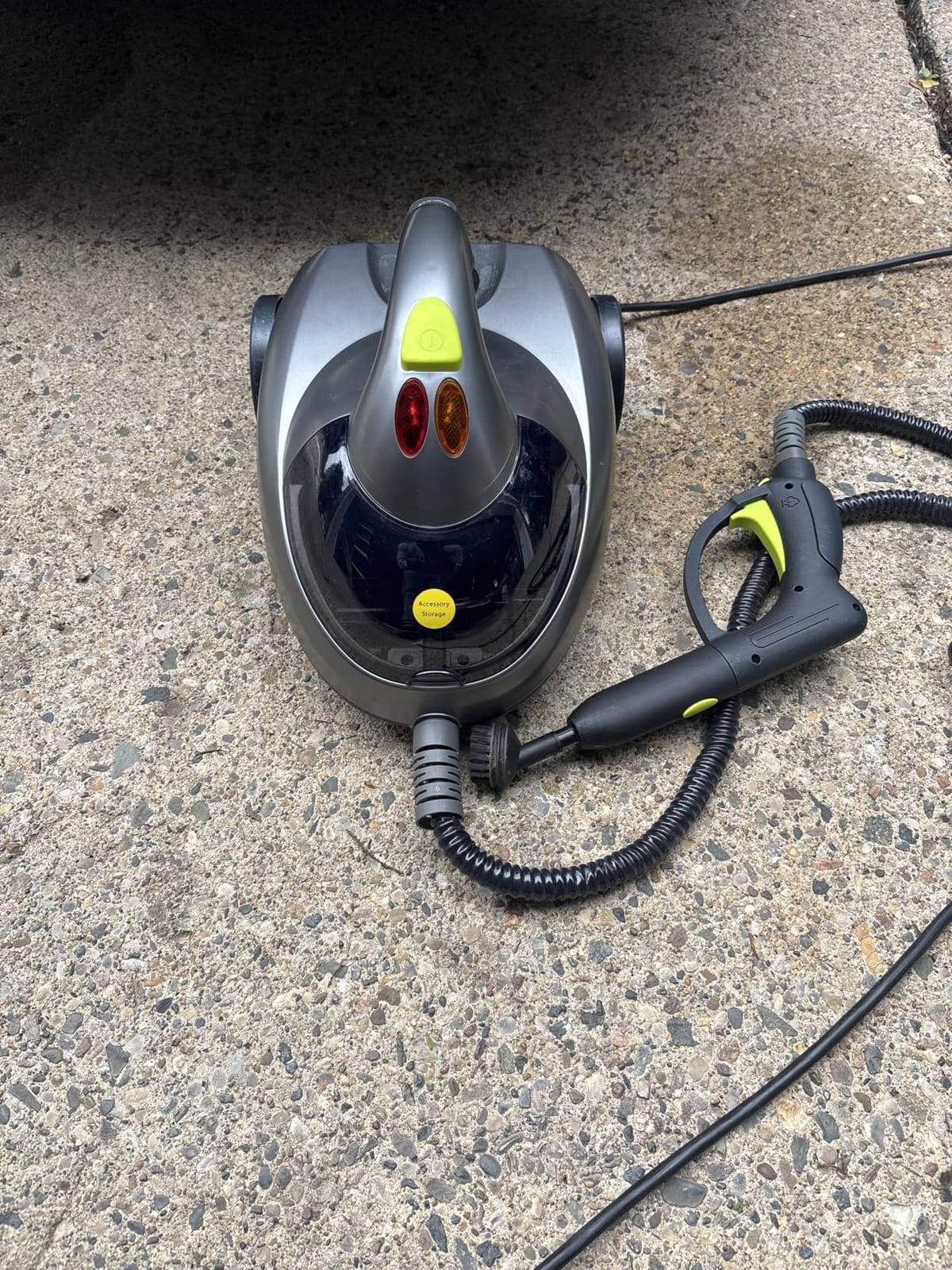 Heavy-Duty Steam Cleaner for Home, 1500W High Pressure with 22 Accessories customer photo 2