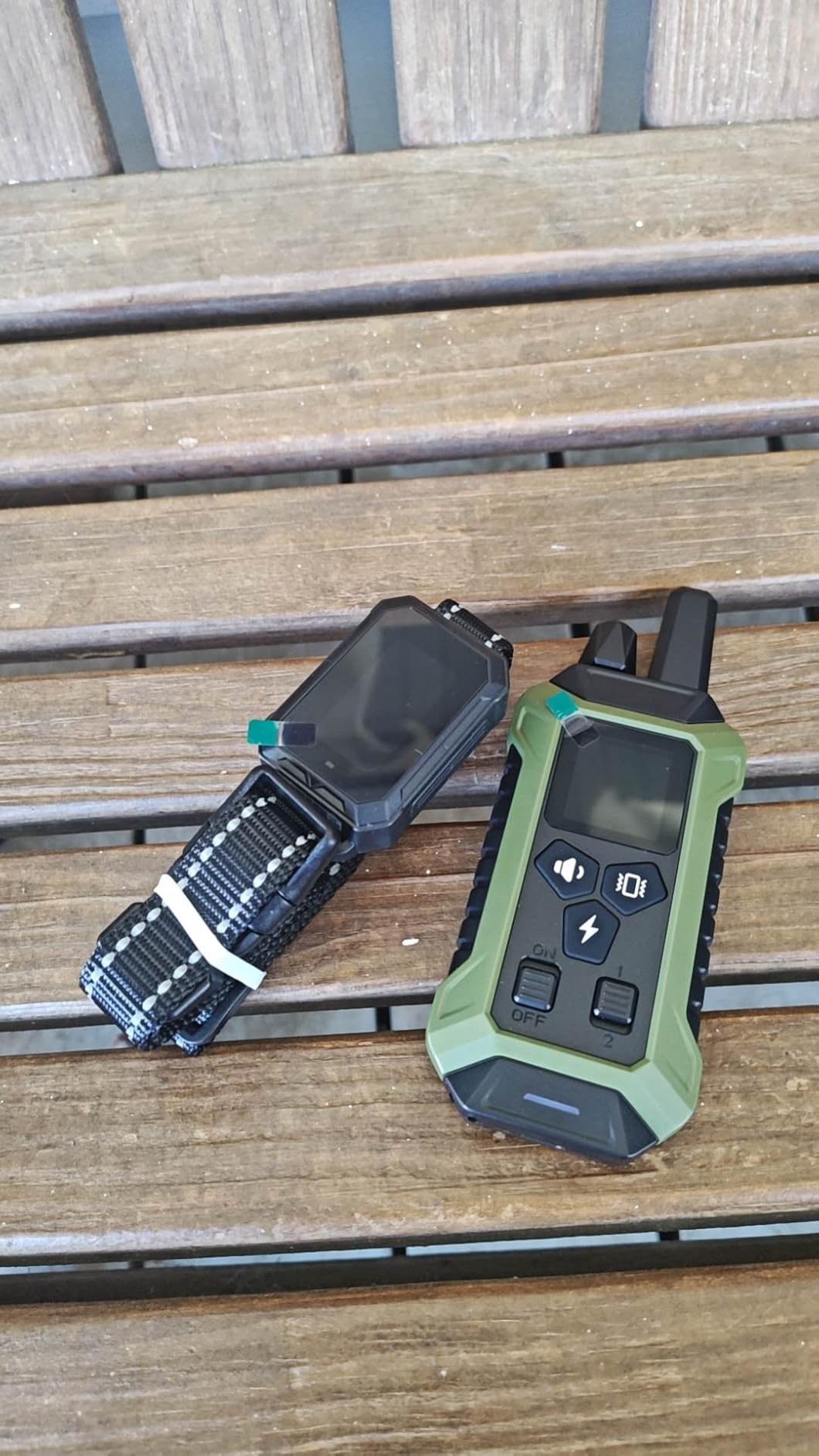 GPS Wireless Dog Collar Fence System - No Monthly Fee App Control, Custom Polygon Boundary & Remote Training, Free Phone Tracker for Up to 5 Pets, Virtual Electric Fence for Dogs customer photo 2