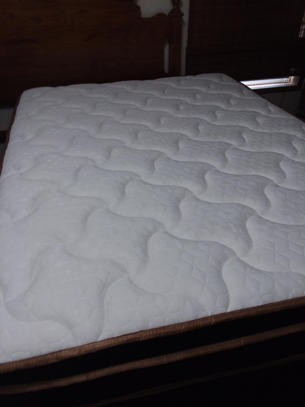 Firm King Mattress 12 Inch, Luxury Hotel Cooling Hybrid Mattress in a Box customer photo 1