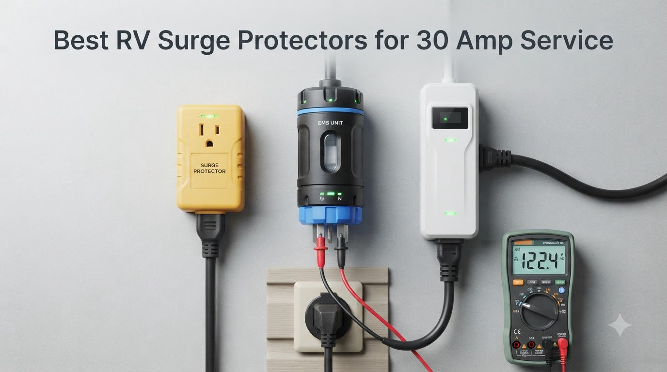 Best RV Surge Protectors for 30 Amp Service