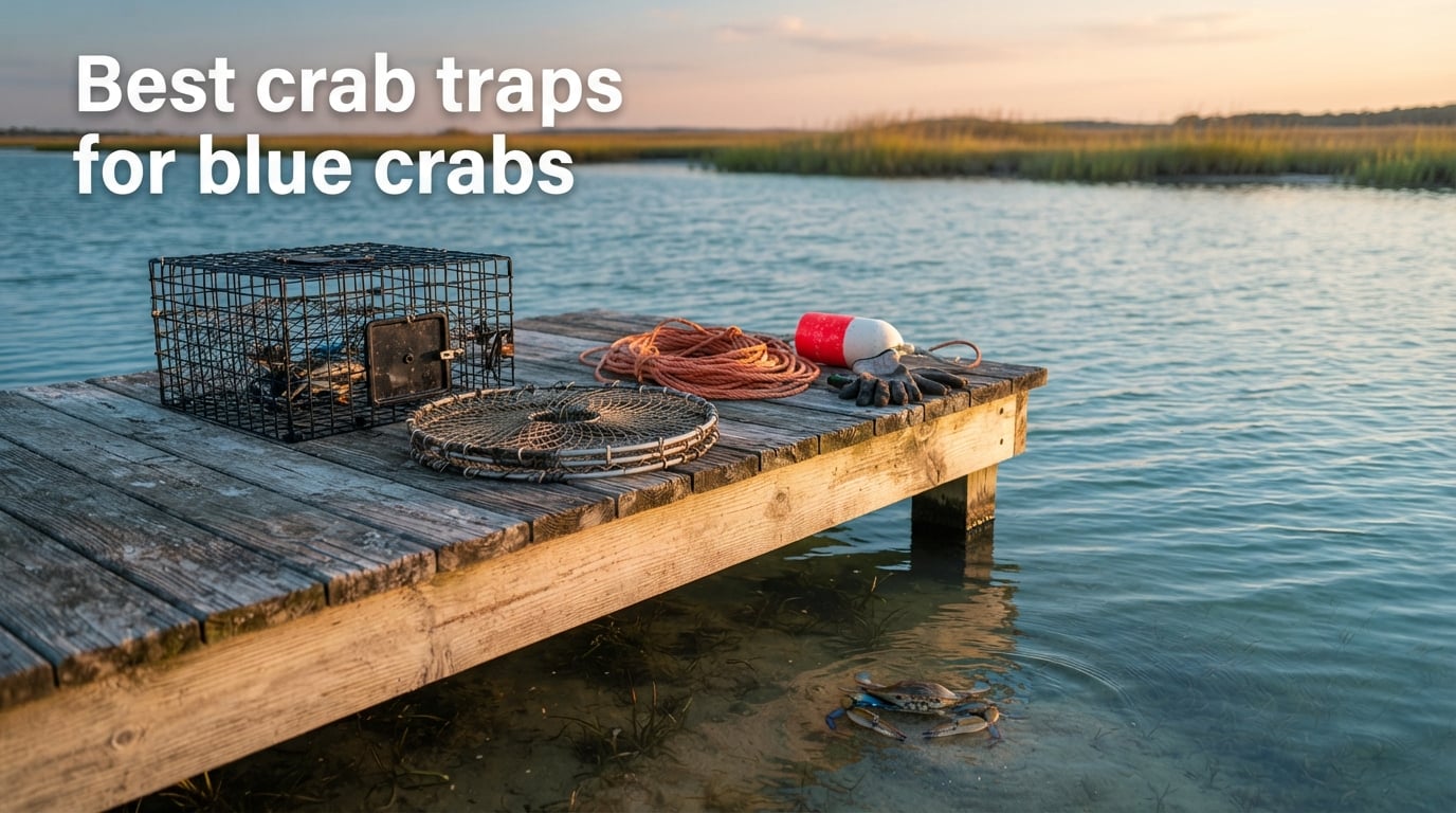 Best crab traps for blue crabs
