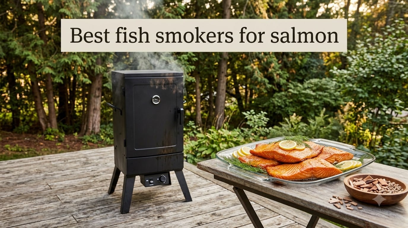 Best fish smokers for salmon