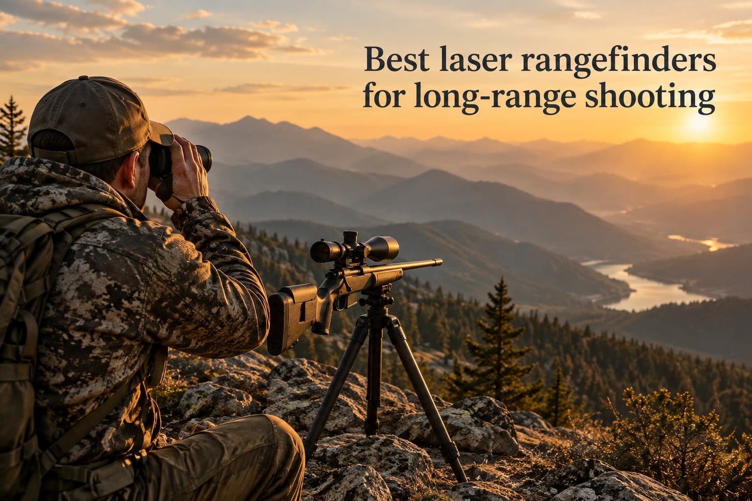 Best laser rangefinders for long-range shooting