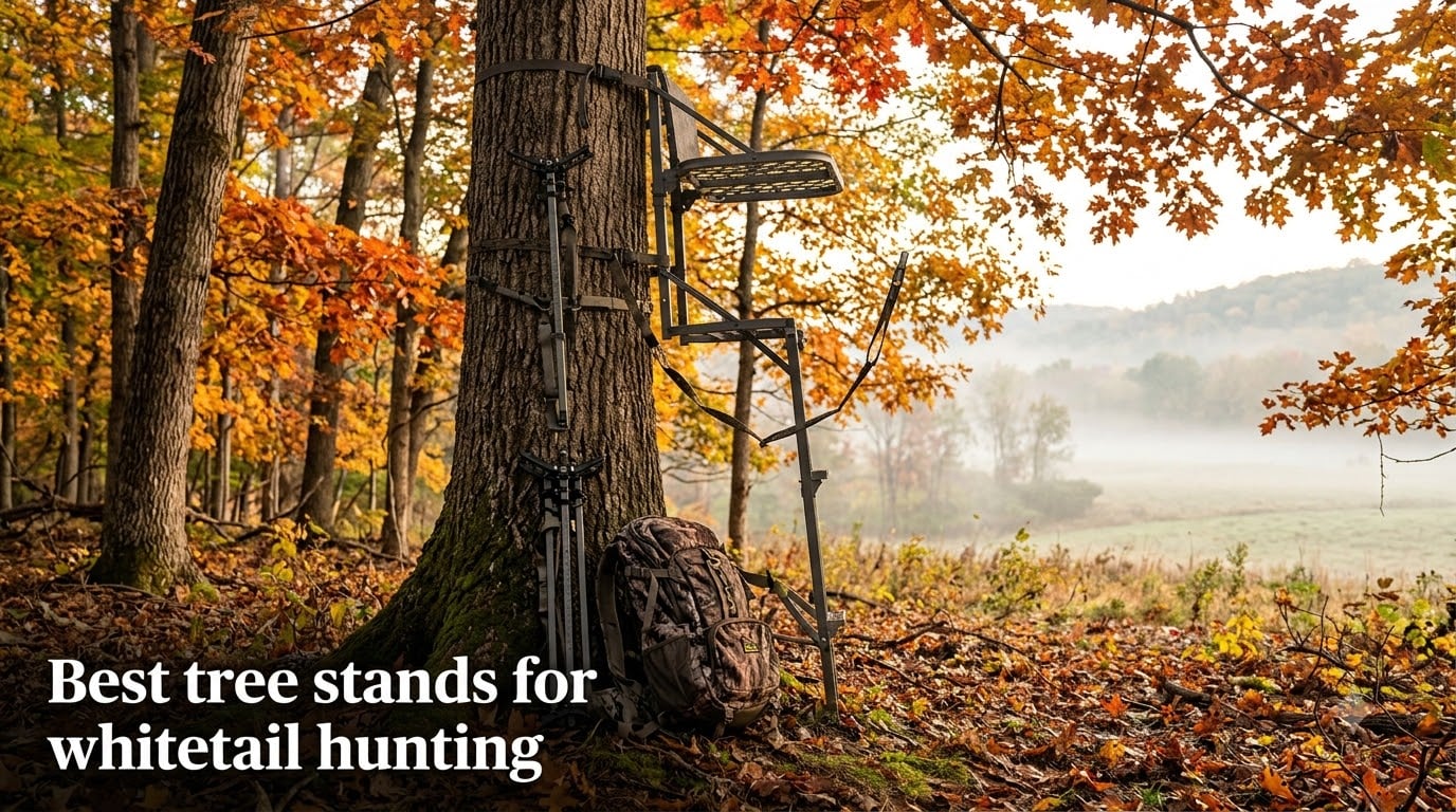 Best tree stands for whitetail hunting