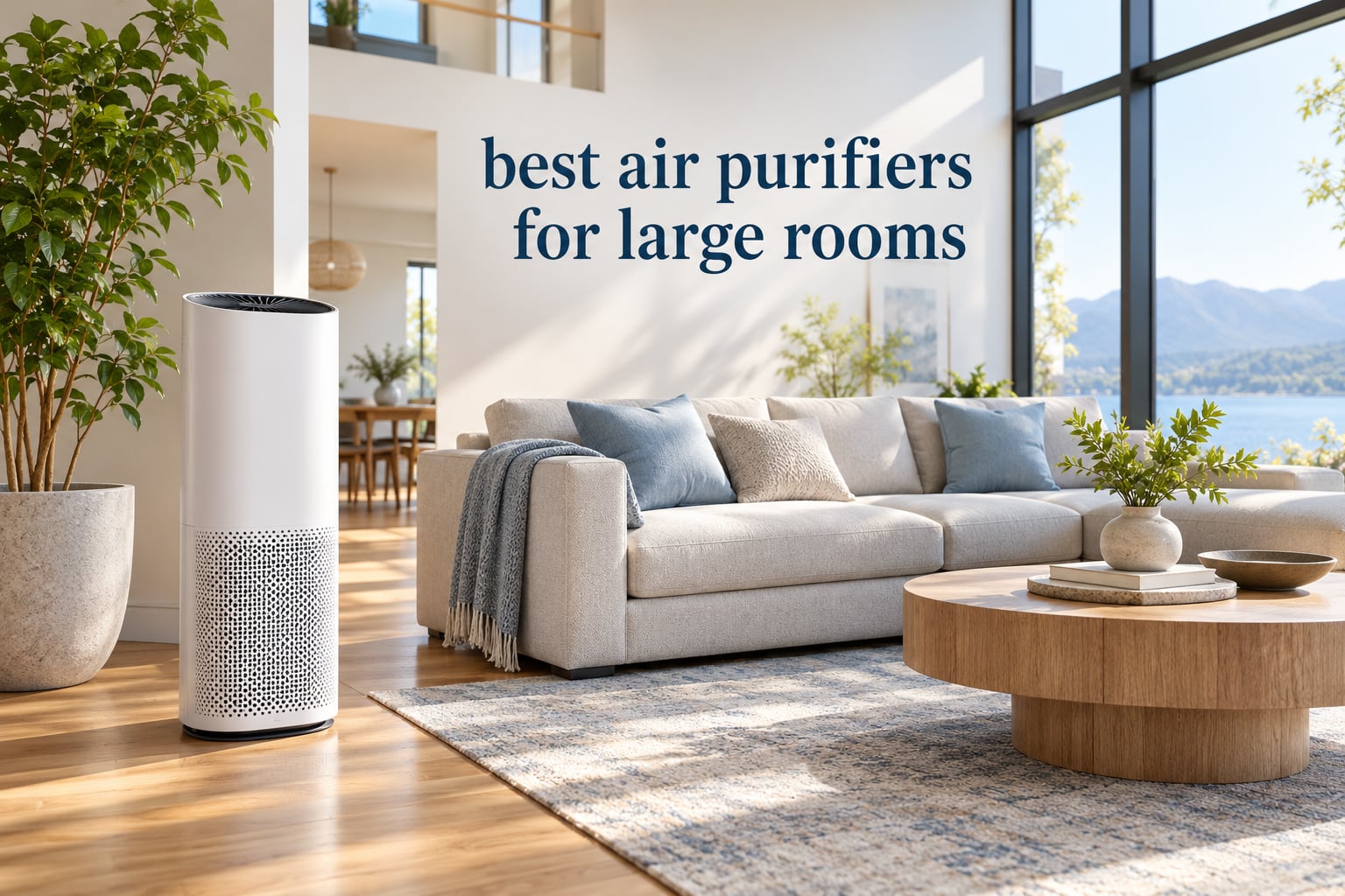 best air purifiers for large rooms