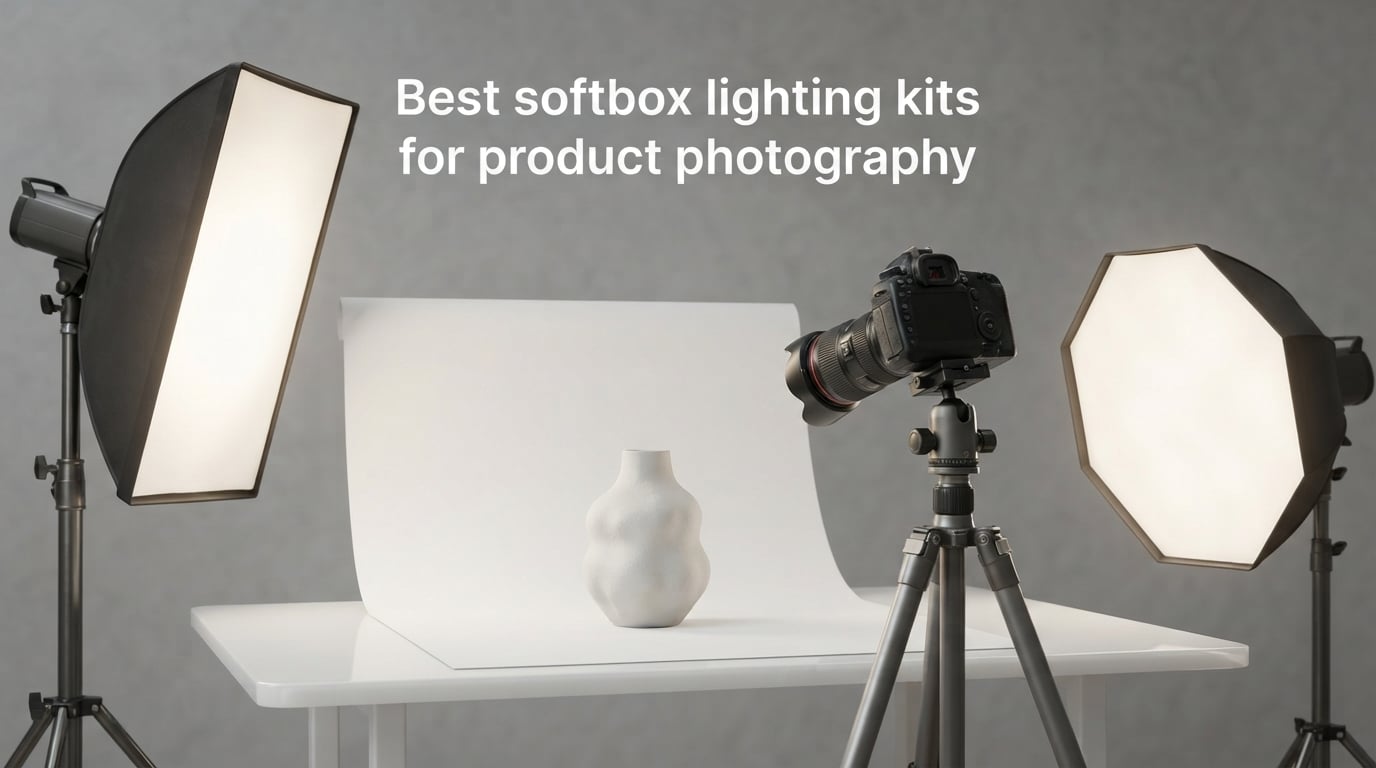 Best softbox lighting kits for product photography
