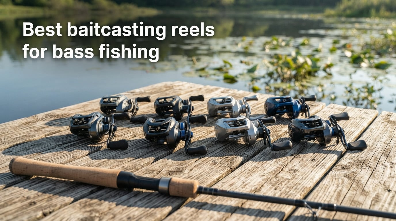 Best baitcasting reels for bass fishing