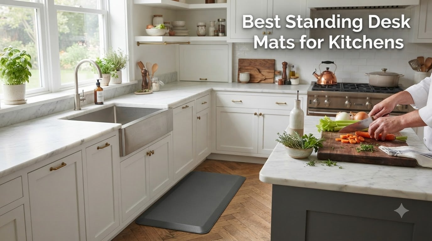 Best Standing Desk Mats for Kitchens