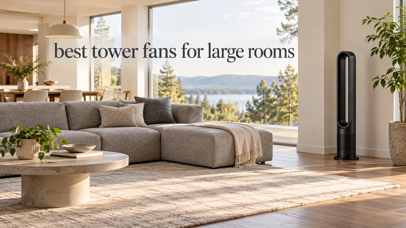 best tower fans for large rooms