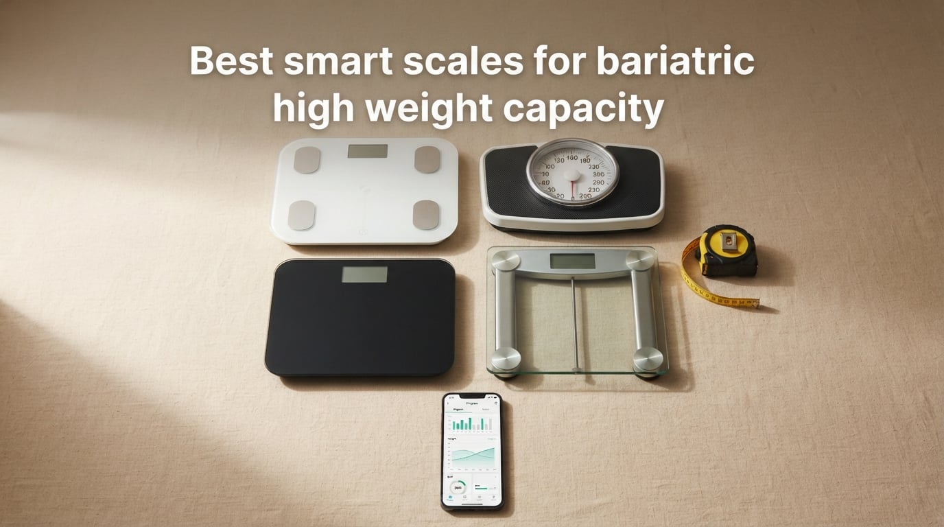 Best smart scales for bariatric high weight capacity
