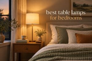 best table lamps for bedrooms