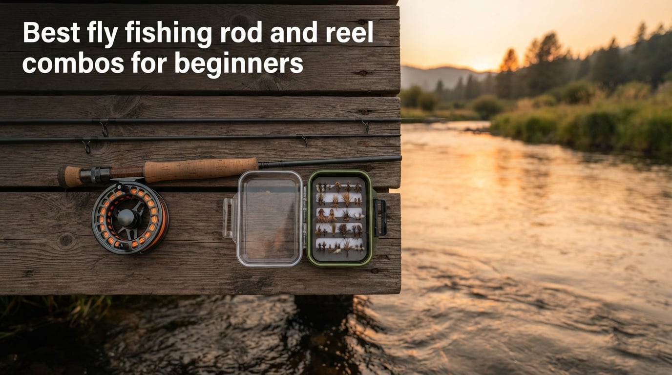 Best fly fishing rod and reel combos for beginners