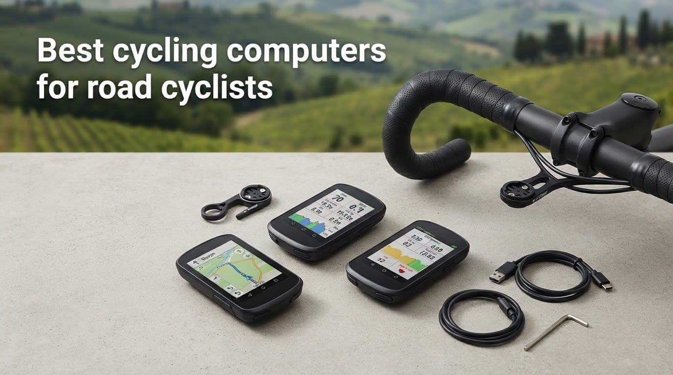 Best cycling computers for road cyclists