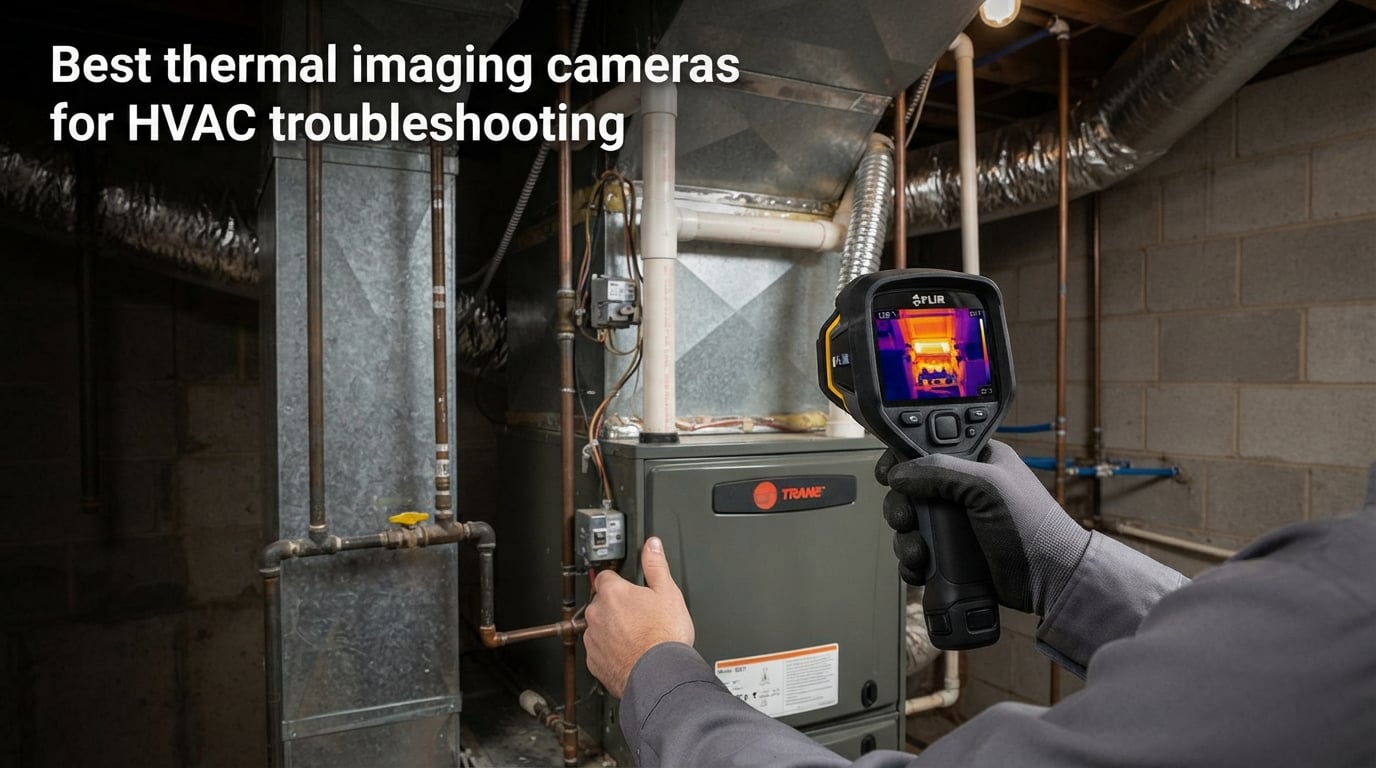 Best thermal imaging cameras for HVAC troubleshooting