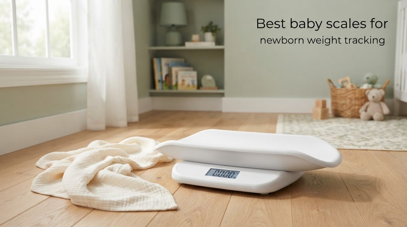 Best baby scales for newborn weight tracking